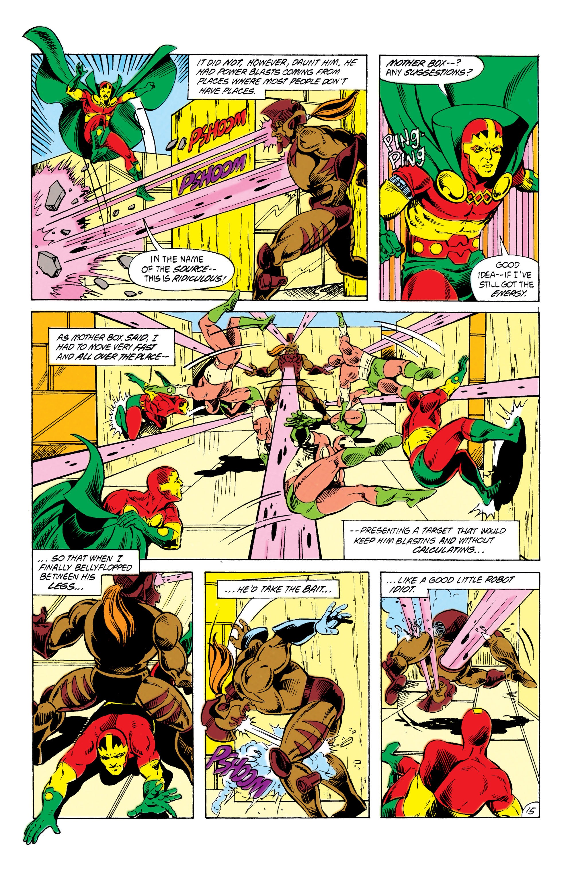 Read online Mister Miracle (1989) comic -  Issue #15 - 16