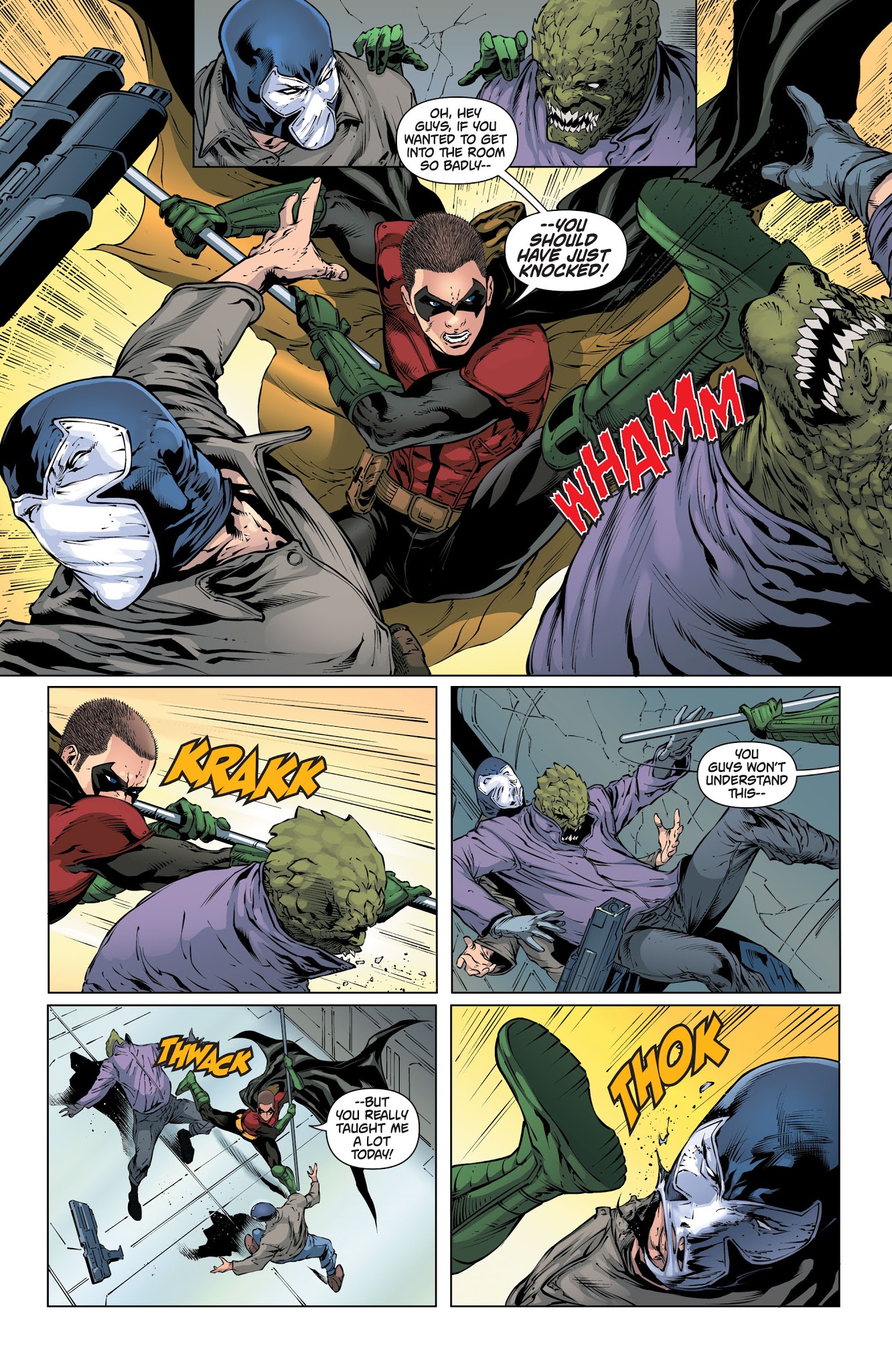 Read online Batman: Arkham Knight: Robin comic -  Issue # Full - 18