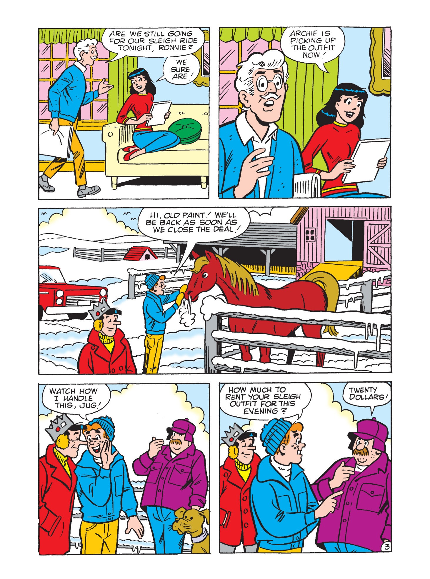 Read online Archie's Double Digest Magazine comic -  Issue #236 - 114