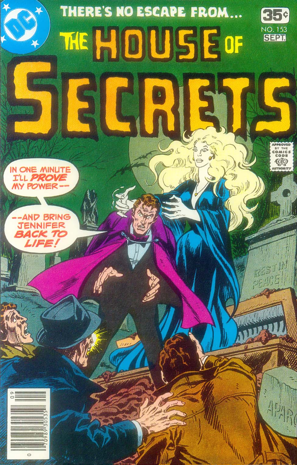 Read online House of Secrets (1956) comic -  Issue #153 - 1