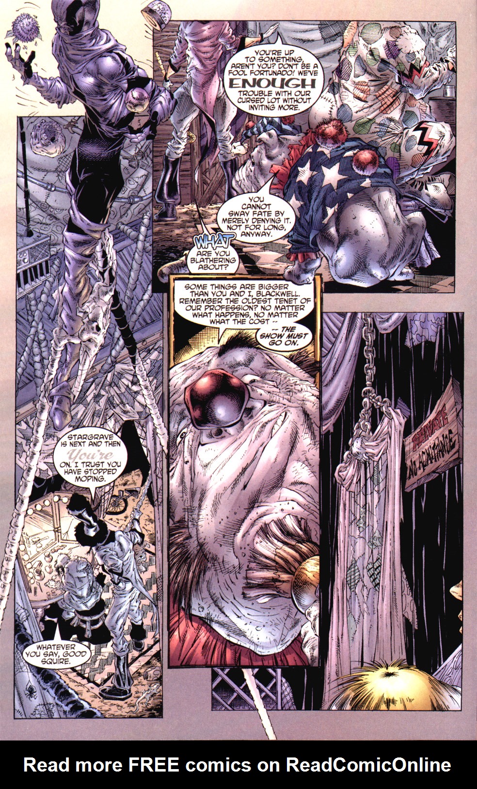 Read online KISS: Psycho Circus comic -  Issue #5 - 12