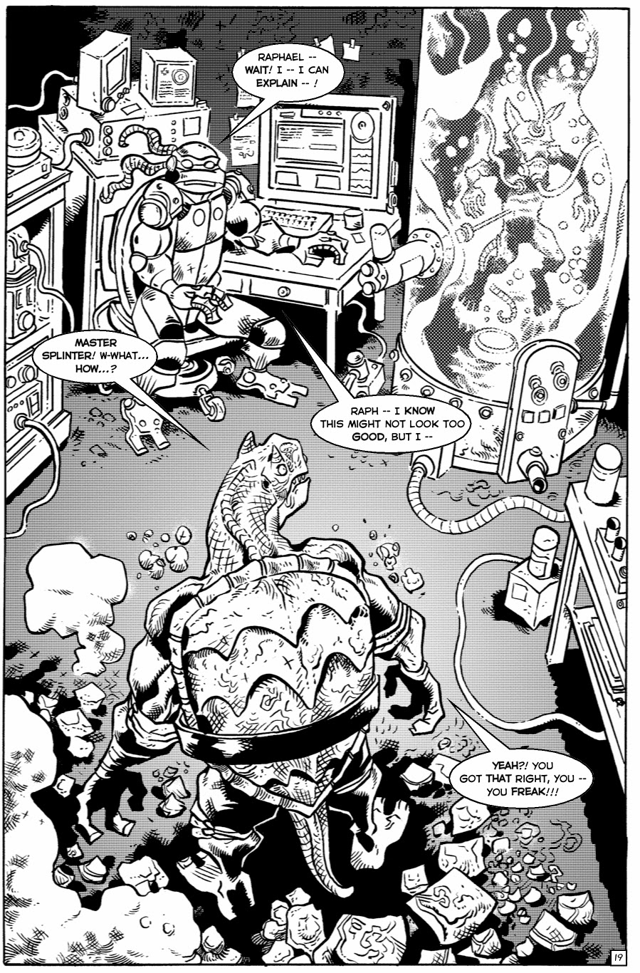 Read online TMNT: Teenage Mutant Ninja Turtles comic -  Issue #32 - 21