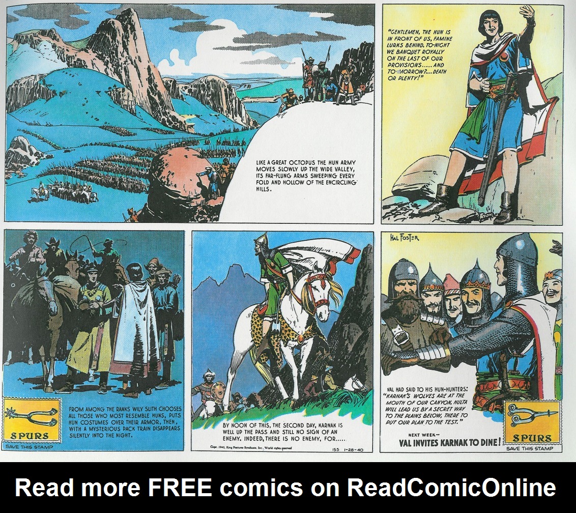 Read online Prince Valiant comic -  Issue # TPB 2 (Part 2) - 17