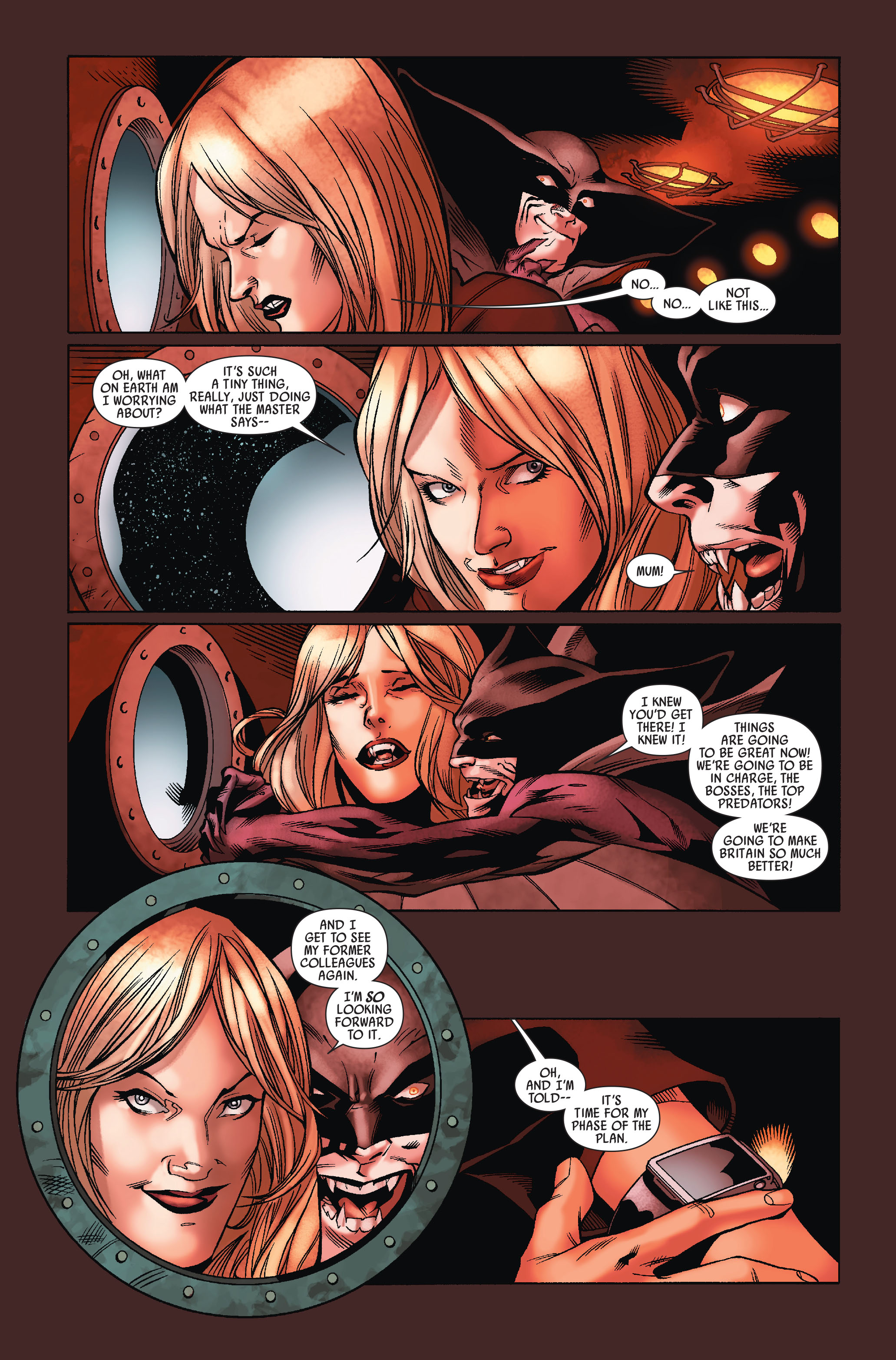 Read online Captain Britain and MI13 comic -  Issue #13 - 13