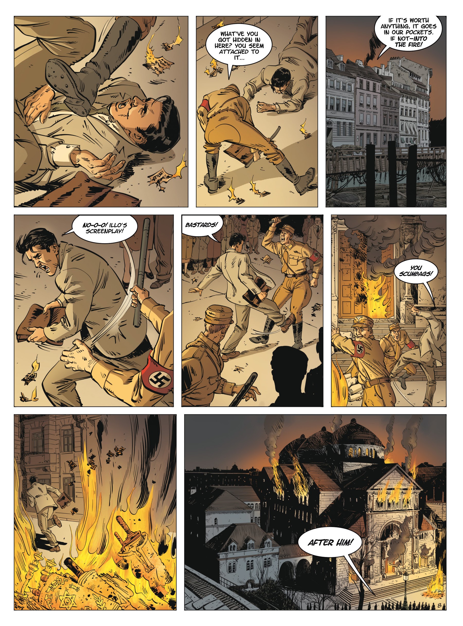 Read online Shanghai Dream comic -  Issue # TPB - 11