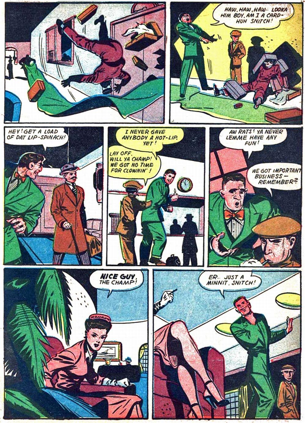 Read online Black Hood Comics comic -  Issue #14 - 9