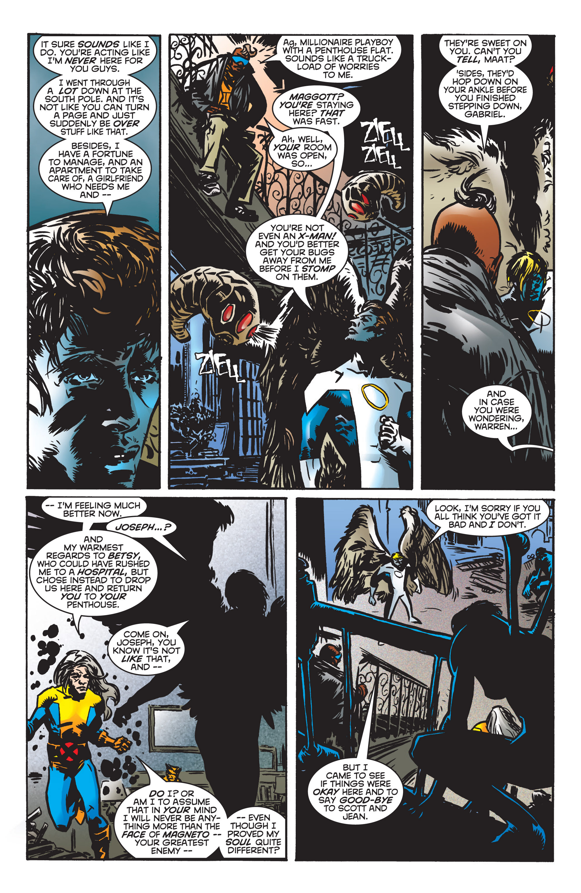 Uncanny X-Men (1963) 352 Page 6