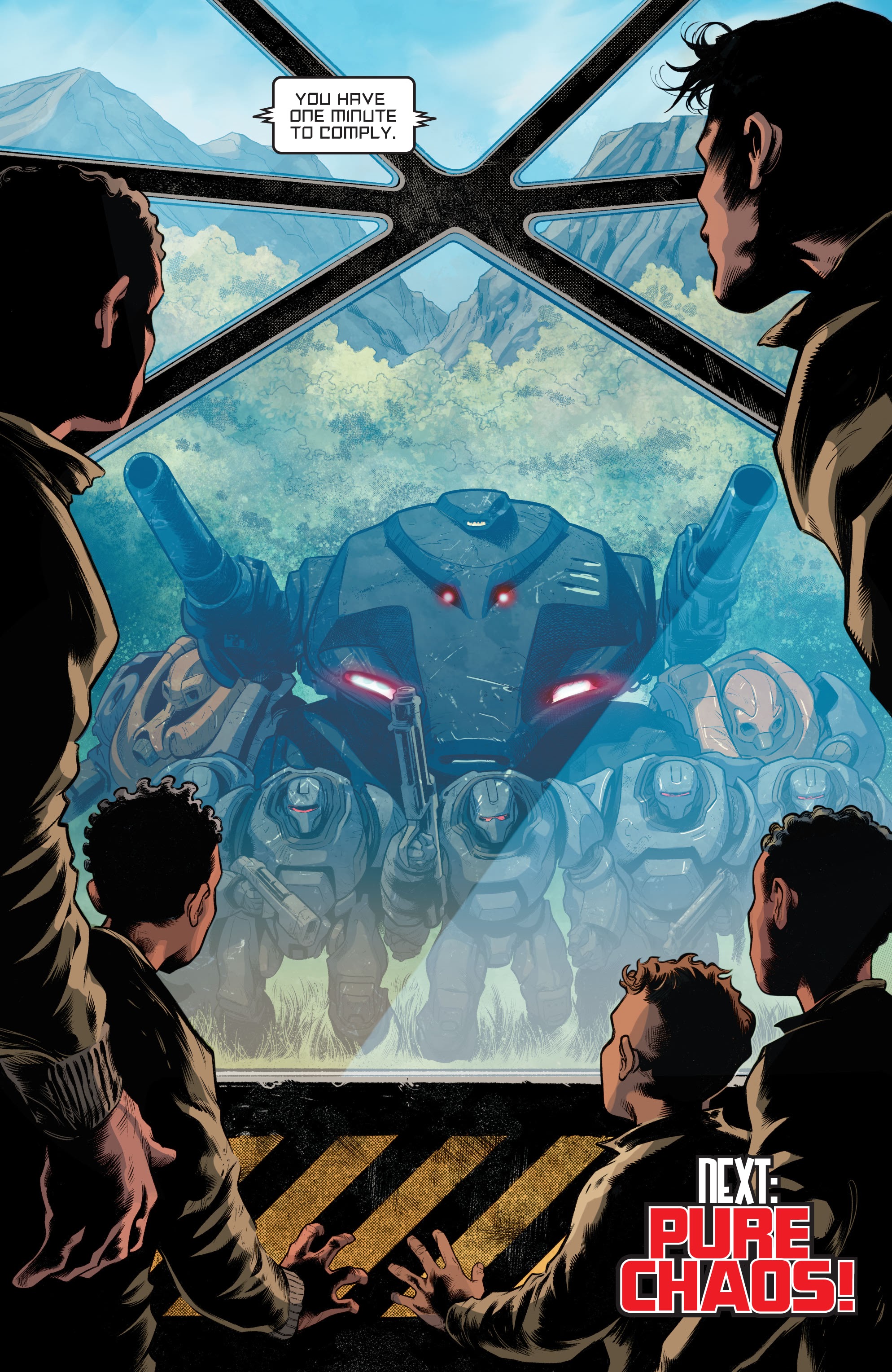 Read online Armorclads comic -  Issue #1 - 22