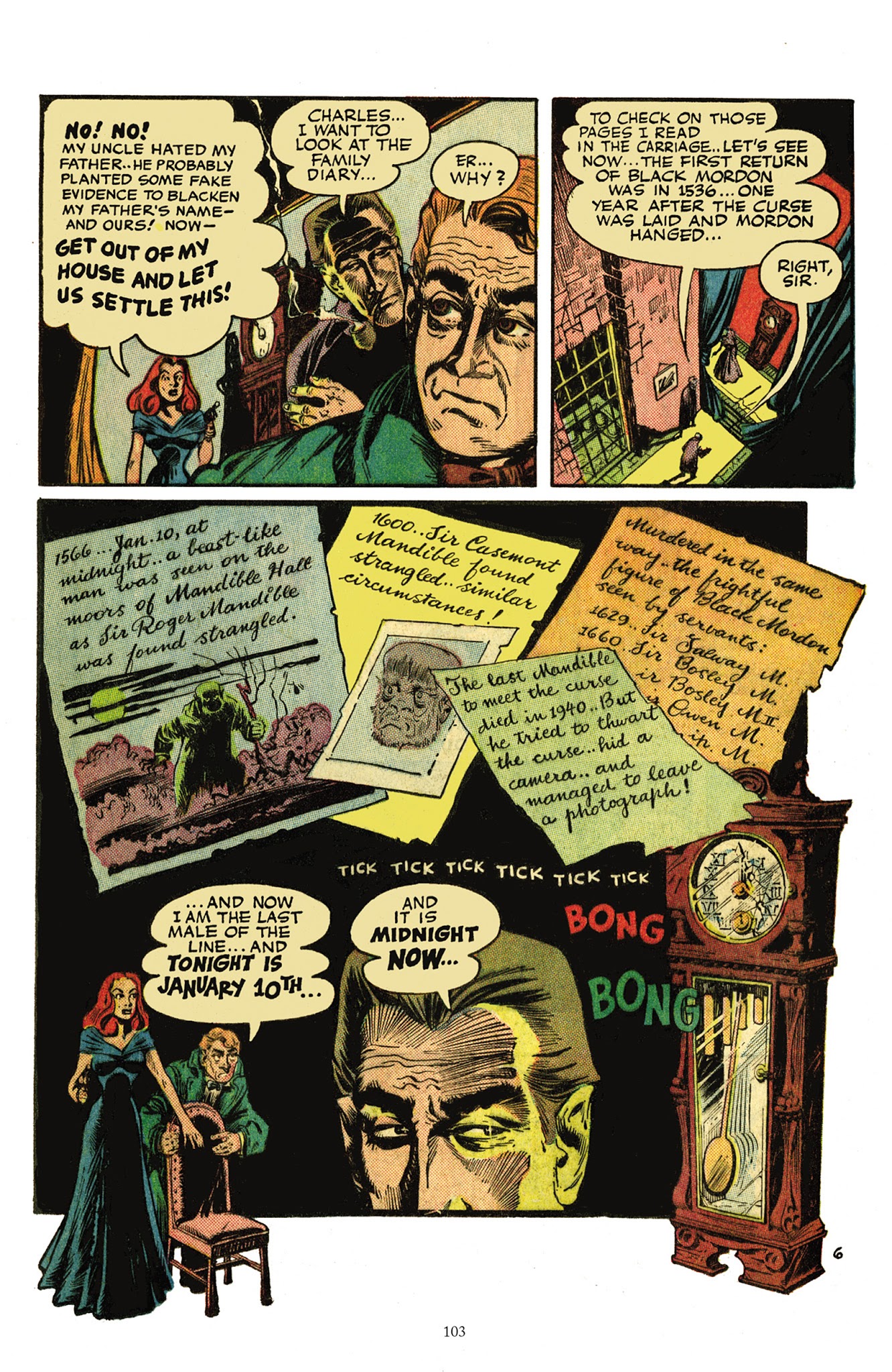 Read online Mr. Monster Presents: The Secret Files of Dr. Drew comic -  Issue # TPB - 104