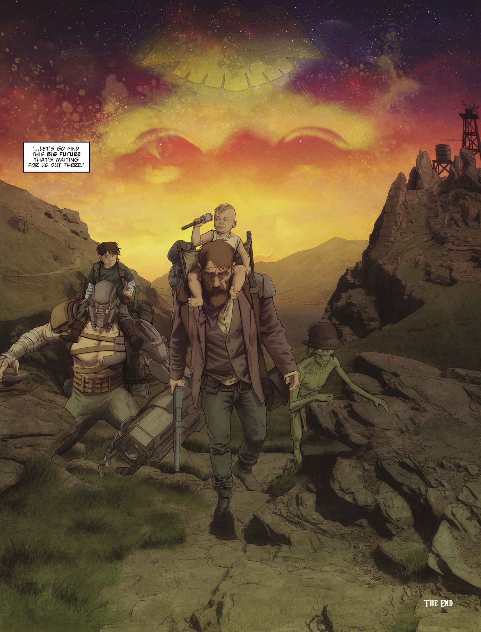 Read online Judge Dredd Megazine (Vol. 5) comic -  Issue #438 - 32