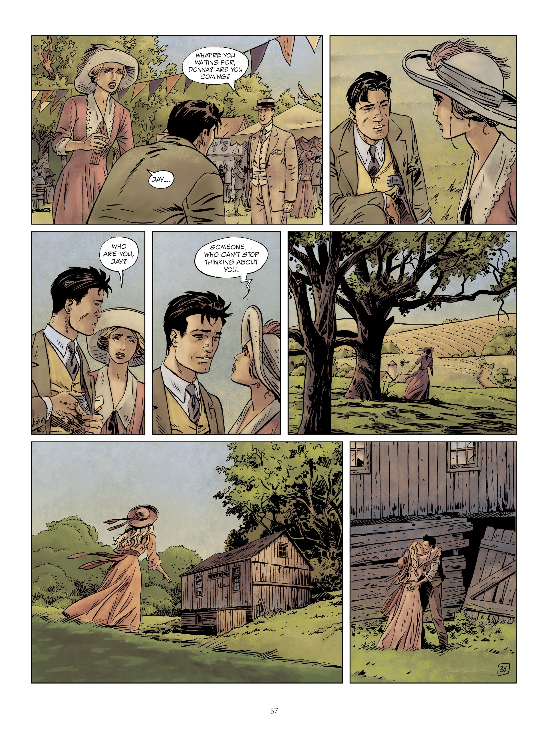 Read online Sherman comic -  Issue #1 - 37