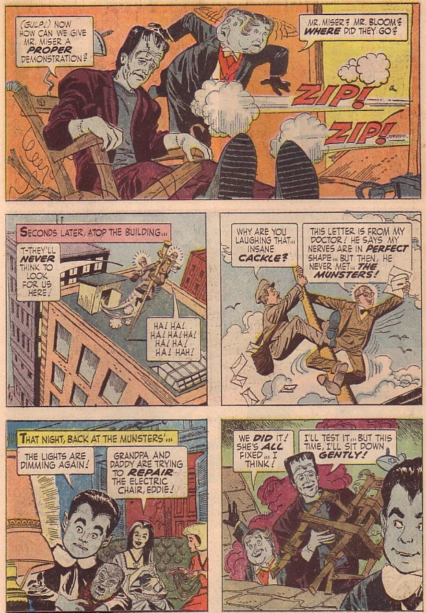 Read online The Munsters comic -  Issue #3 - 11