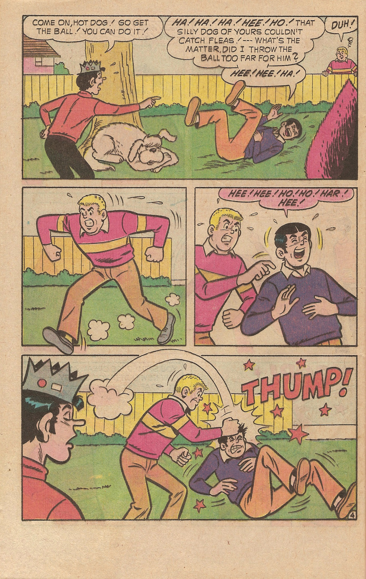 Read online Pep Comics comic -  Issue #299 - 32