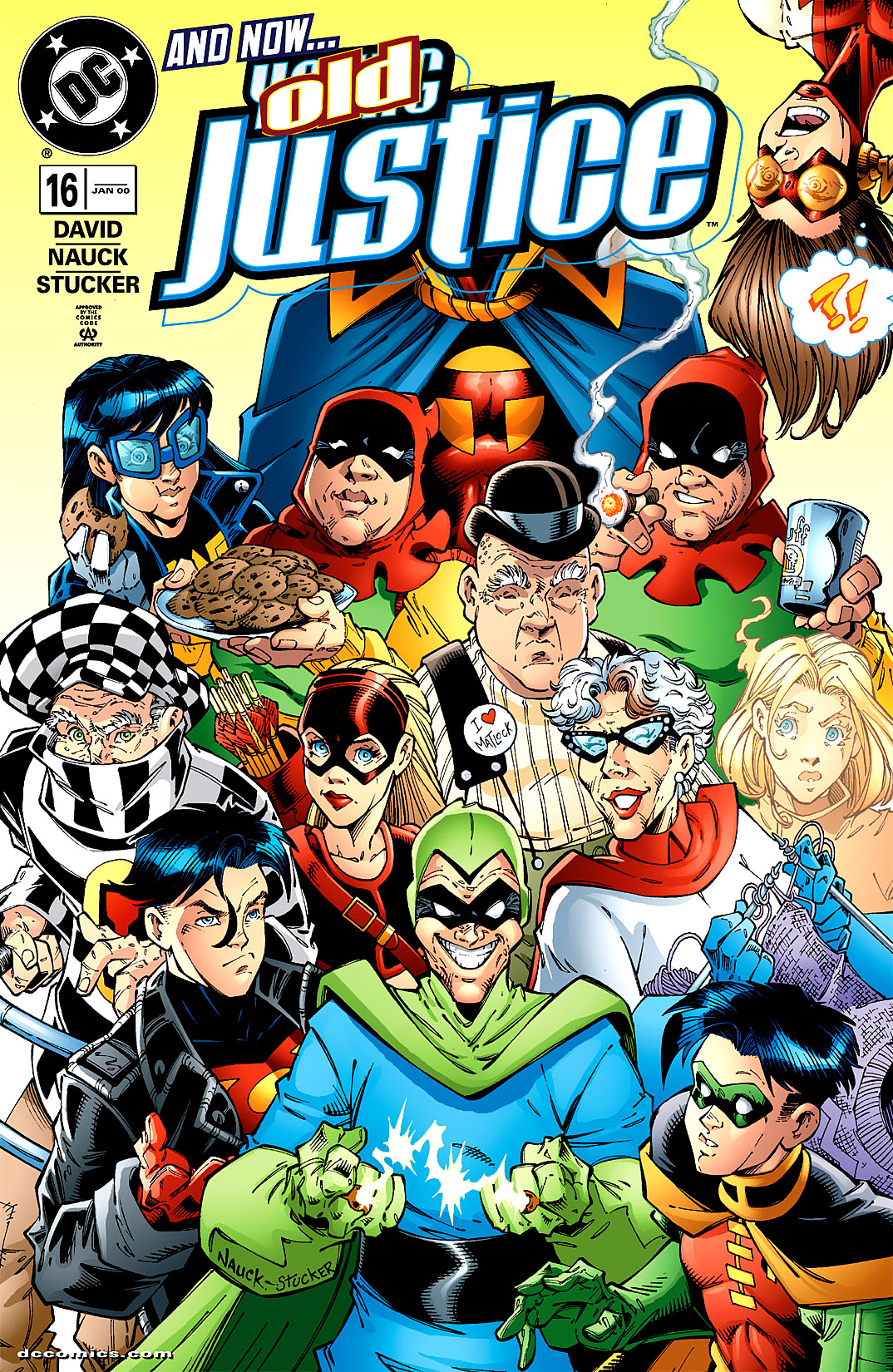 Read online Young Justice (1998) comic -  Issue #16 - 1
