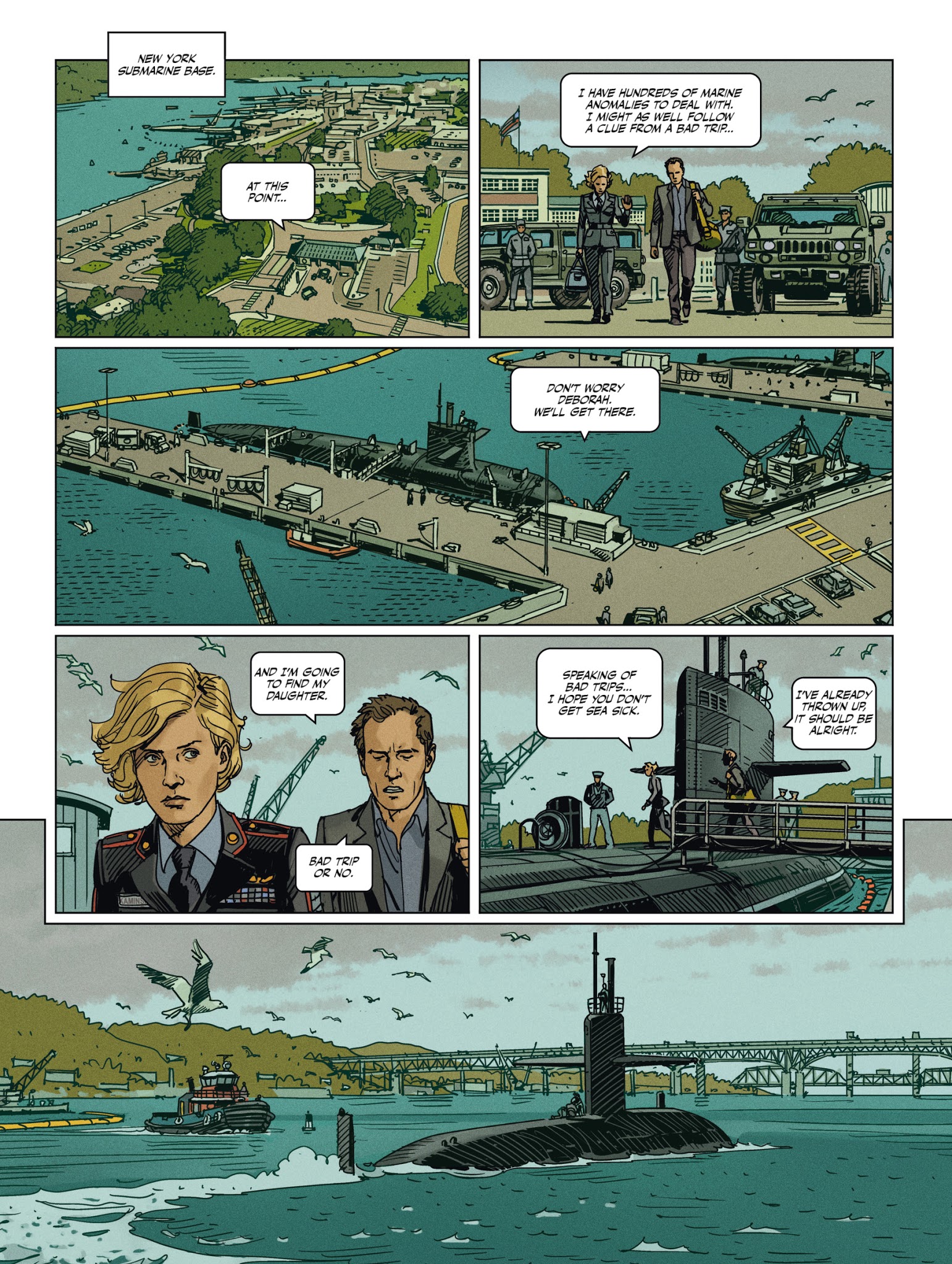 Read online Exo comic -  Issue #3 - 20