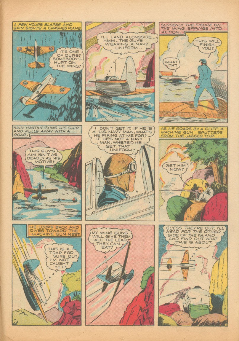 Read online Feature Comics comic -  Issue #48 - 63