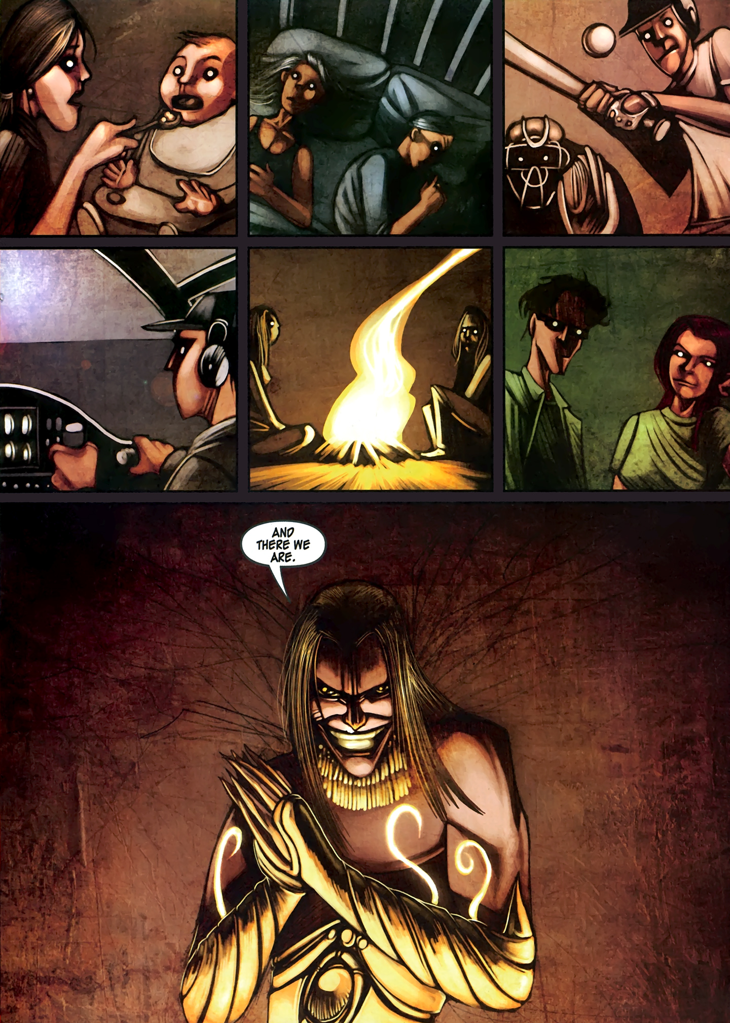 Read online Twenty Seven: Second Set comic -  Issue #4 - 16