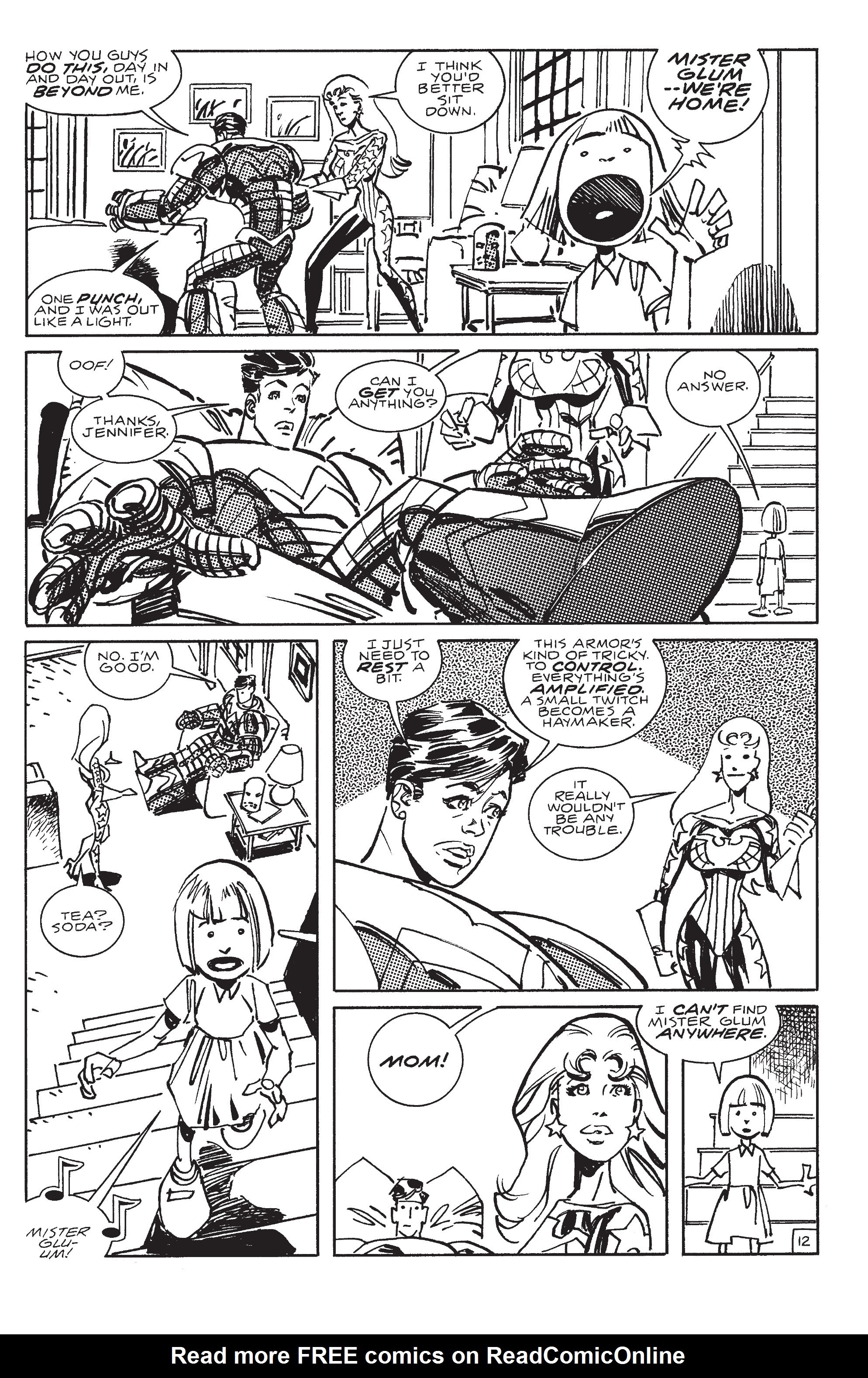 Read online Savage Dragon Archives comic -  Issue # TPB 5 (Part 2) - 94