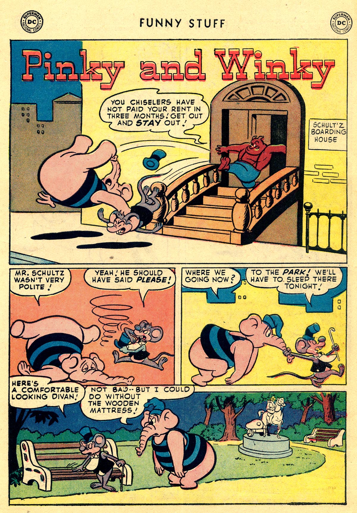 Read online Funny Stuff comic -  Issue #68 - 31