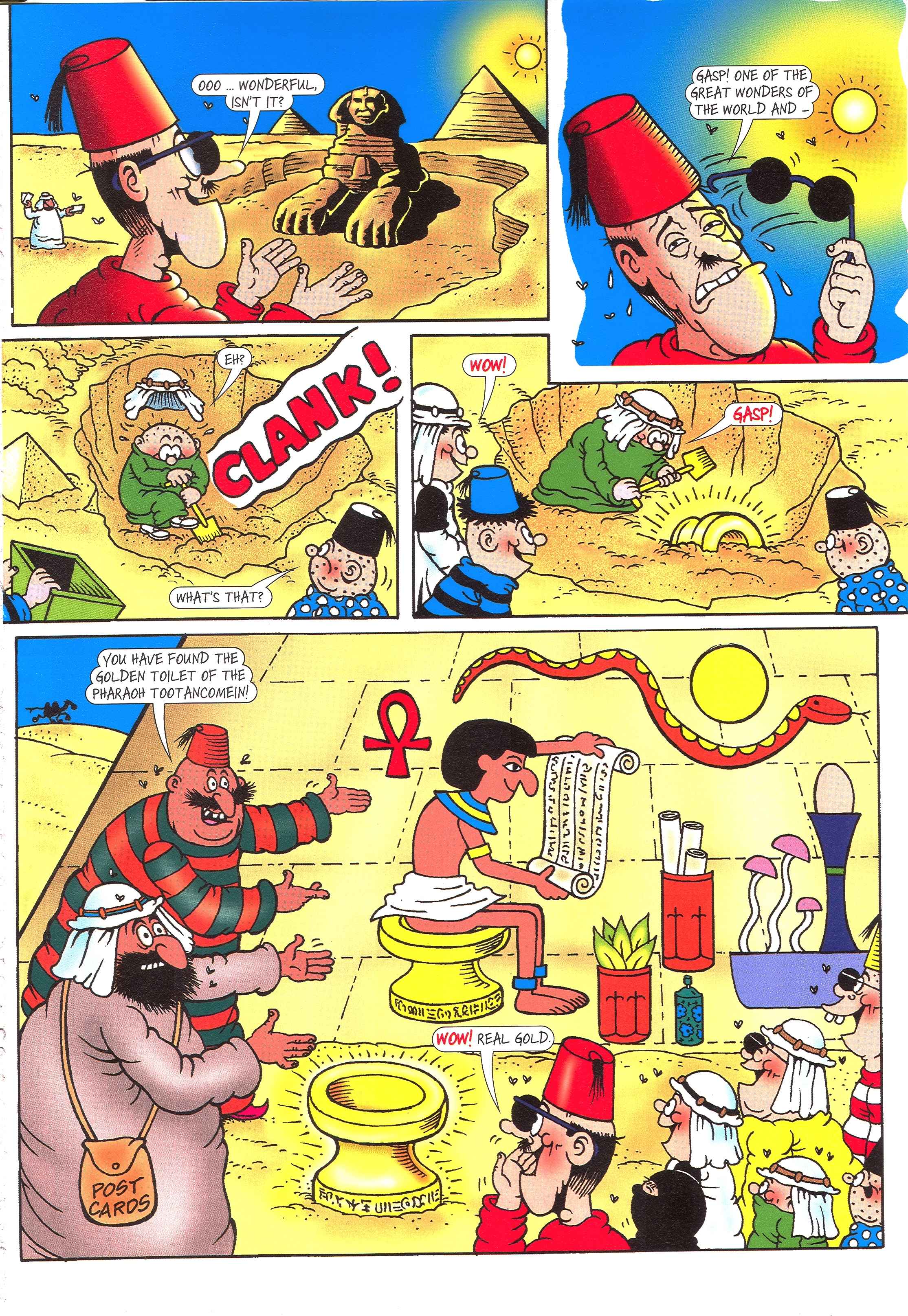 Read online The Beano Book (Annual) comic -  Issue #2009 - 123