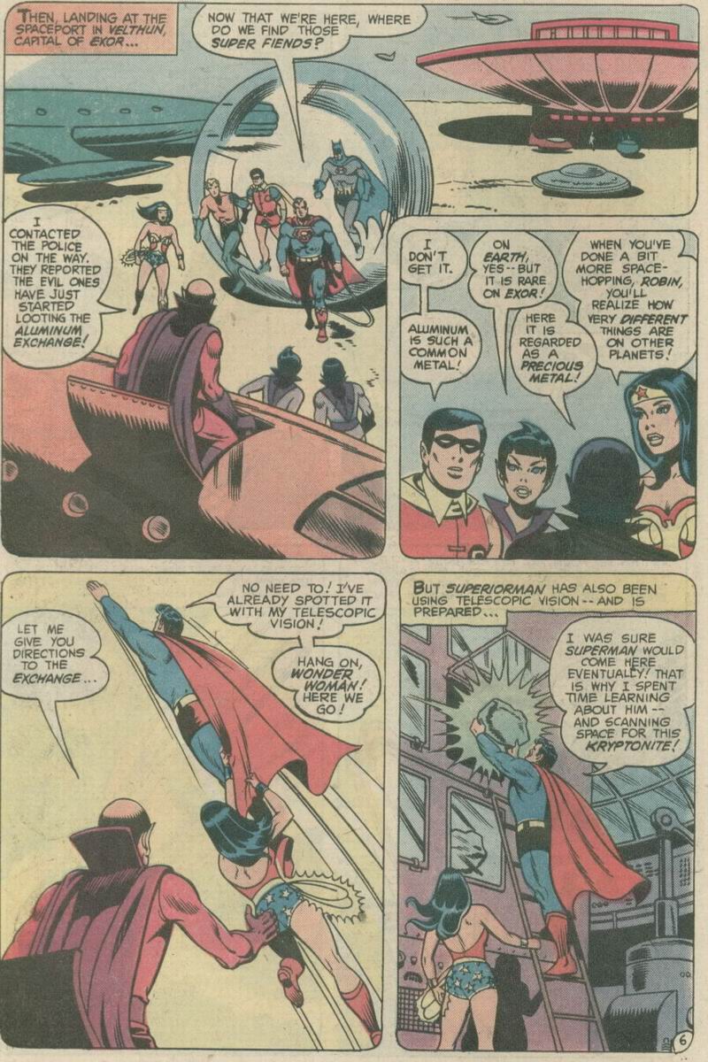 The Super Friends Issue #21 #21 - English 7