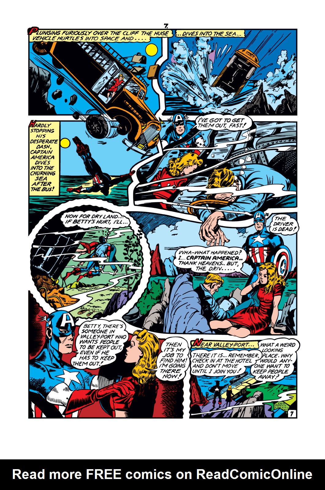 Captain America Comics 16 Page 8