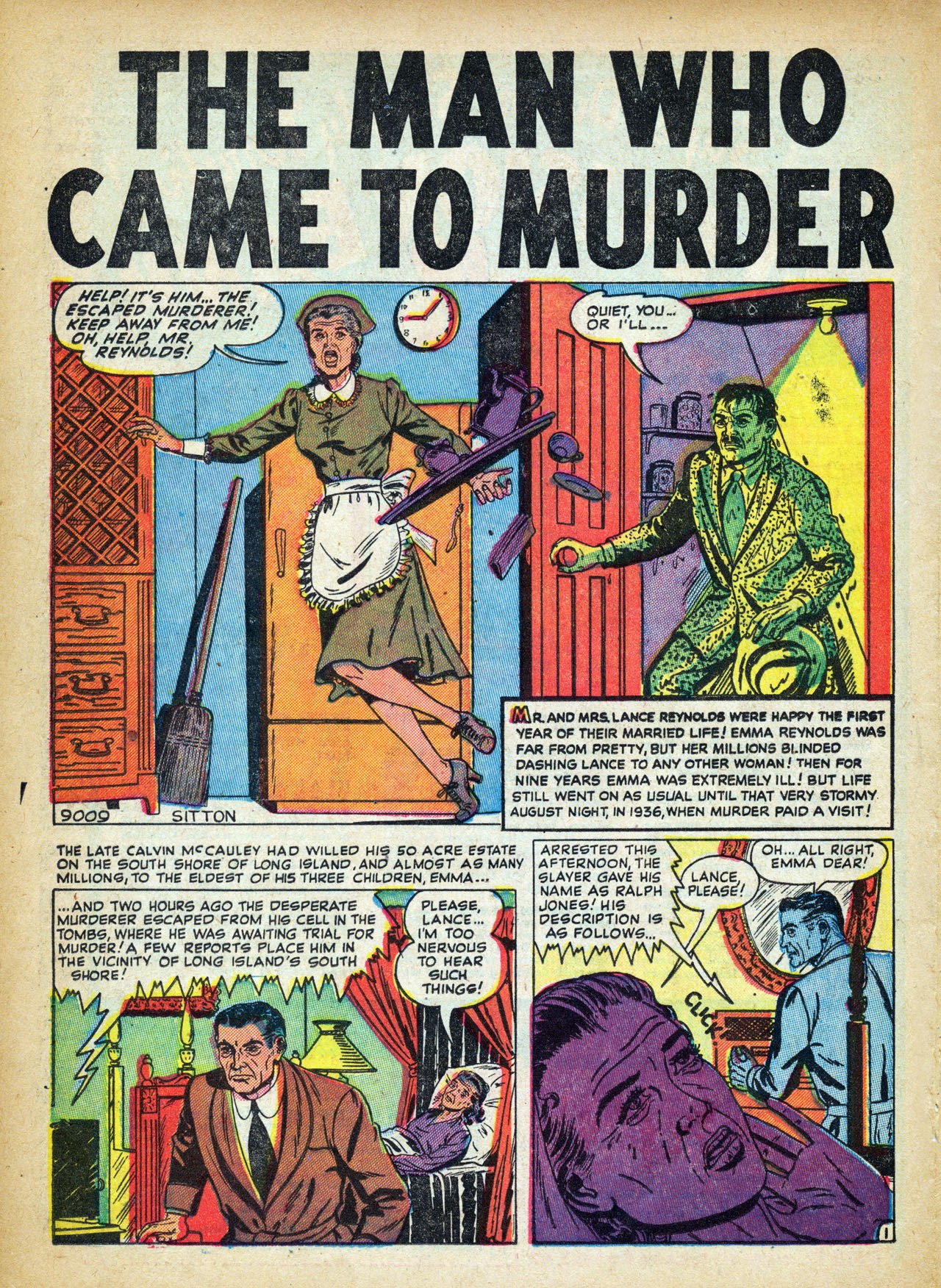 Read online Amazing Detective Cases comic -  Issue #10 - 20