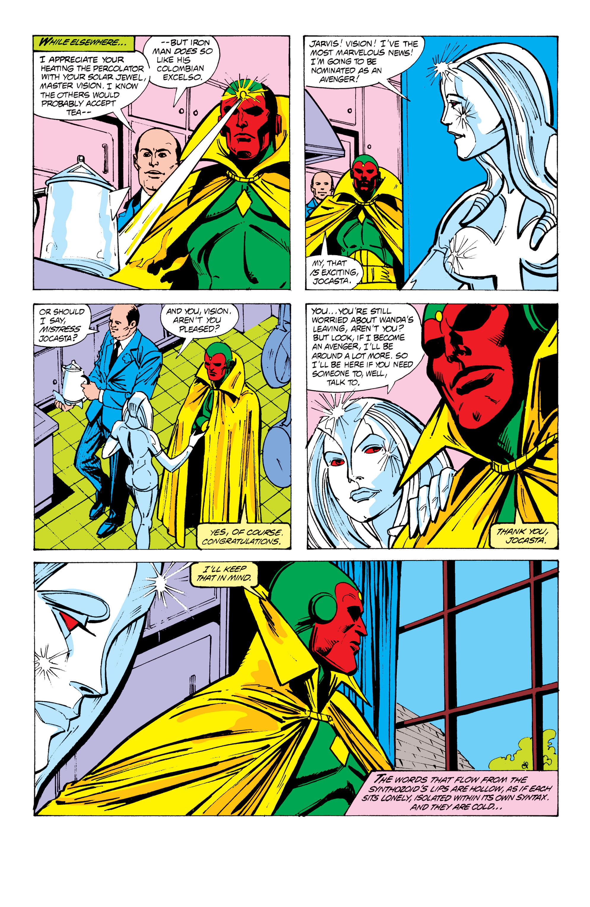 Read online The Avengers (1963) comic -  Issue #197 - 8