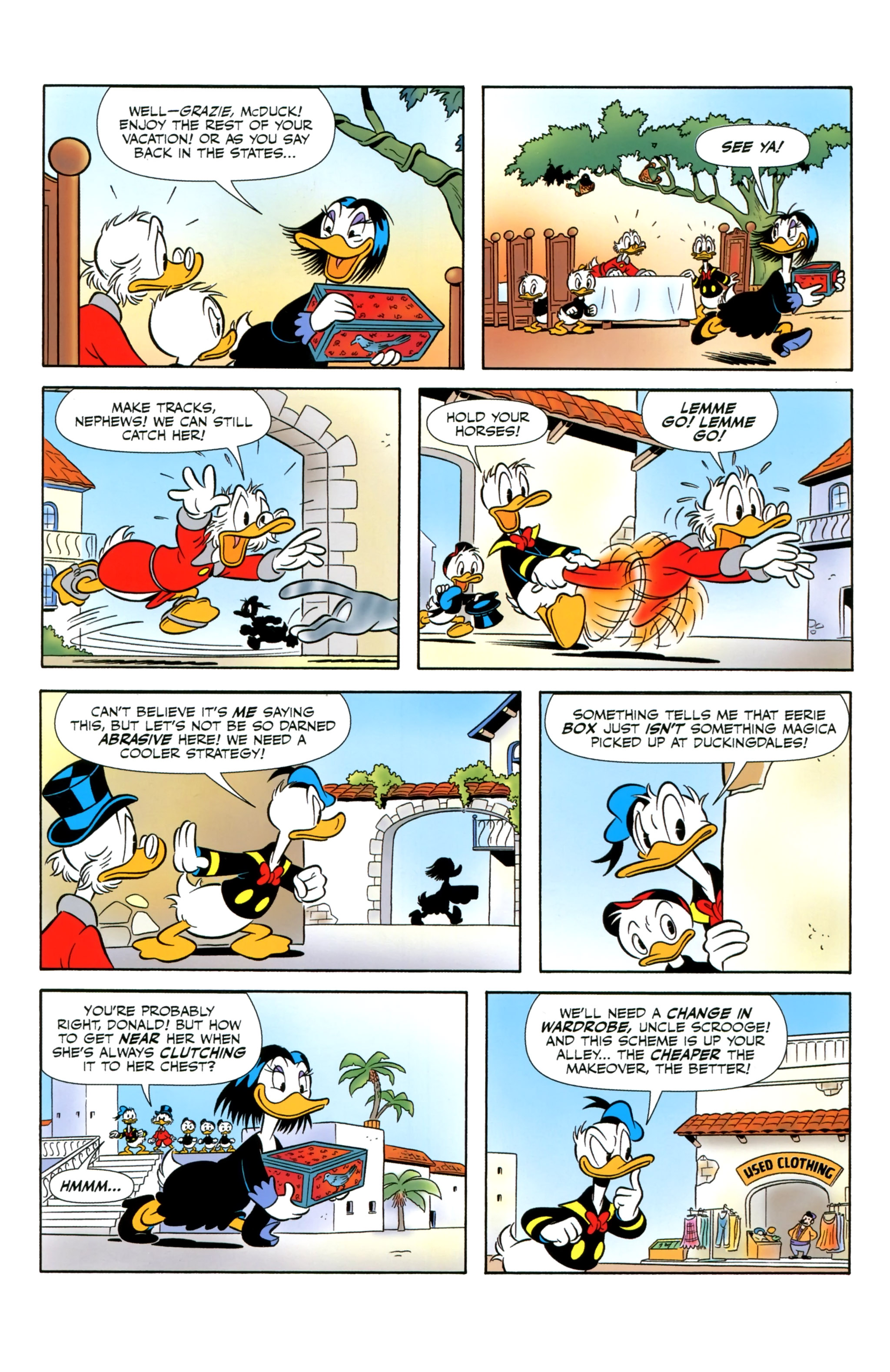 Read online Uncle Scrooge (2015) comic -  Issue #8 - 8
