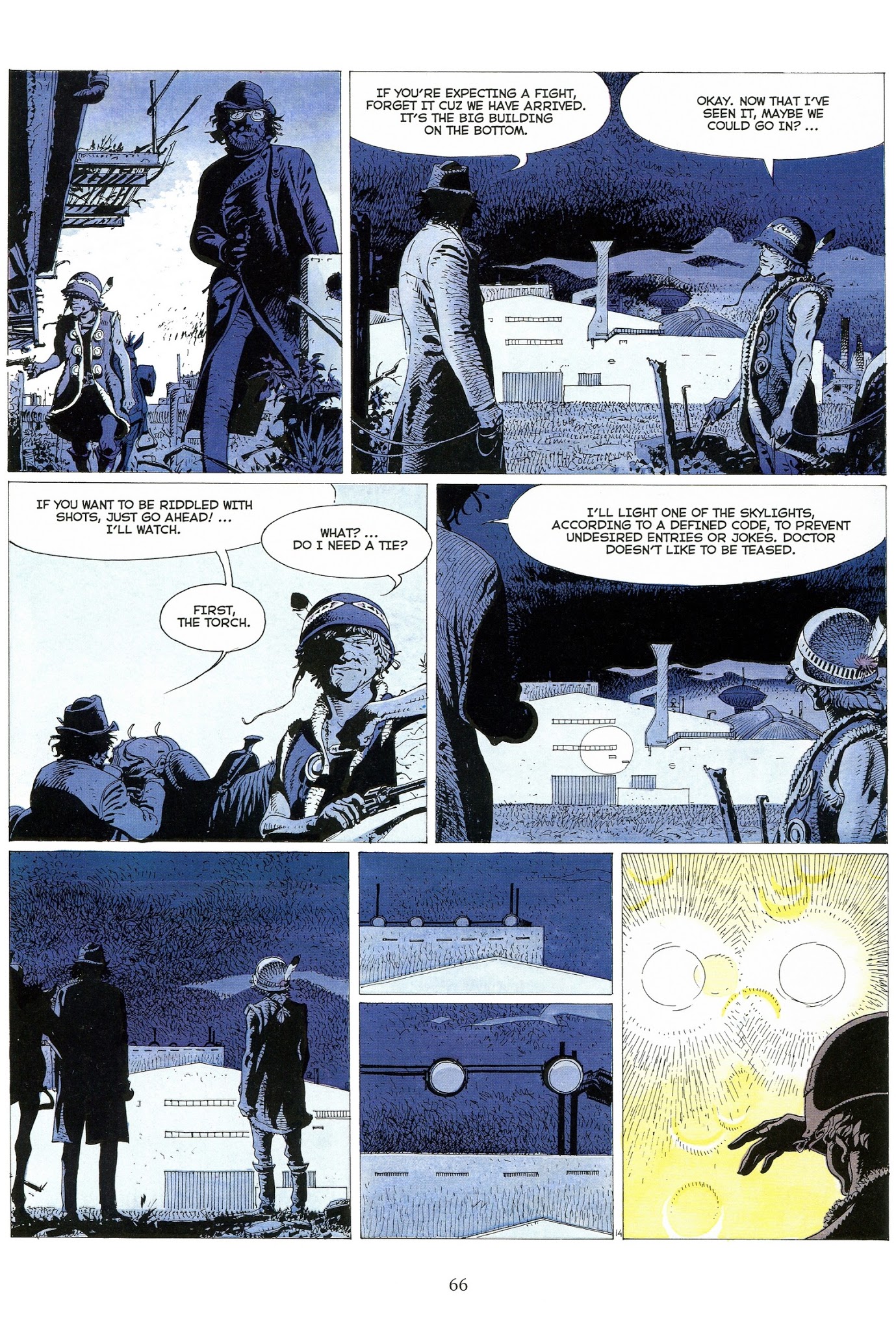 Read online Jeremiah by Hermann comic -  Issue # TPB 2 - 67