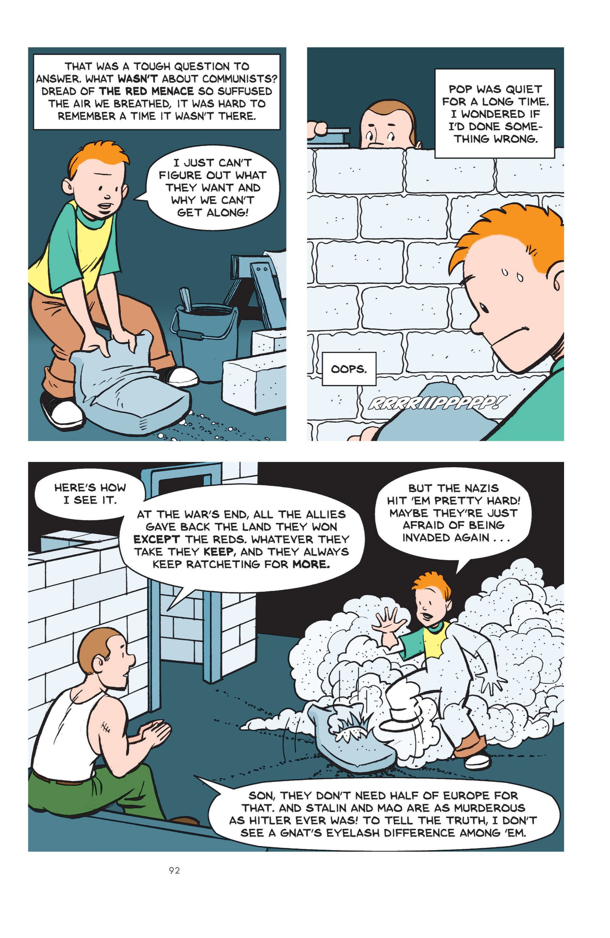 Read online Whatever Happened to the World of Tomorrow? comic -  Issue # TPB (Part 1) - 99