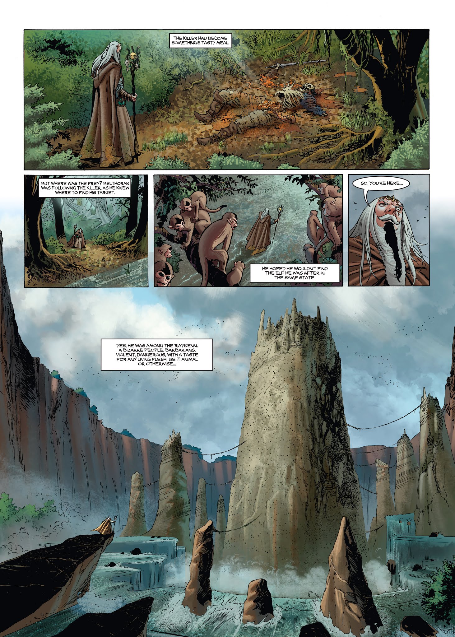 Read online Elves comic -  Issue #21 - 23