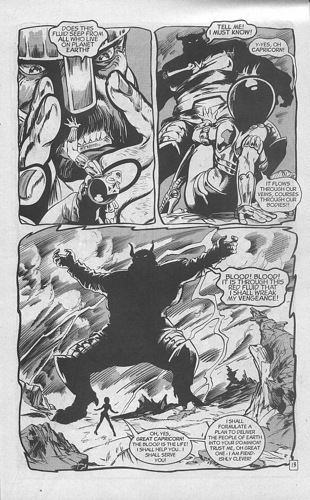 Read online Femforce comic -  Issue #55 - 15