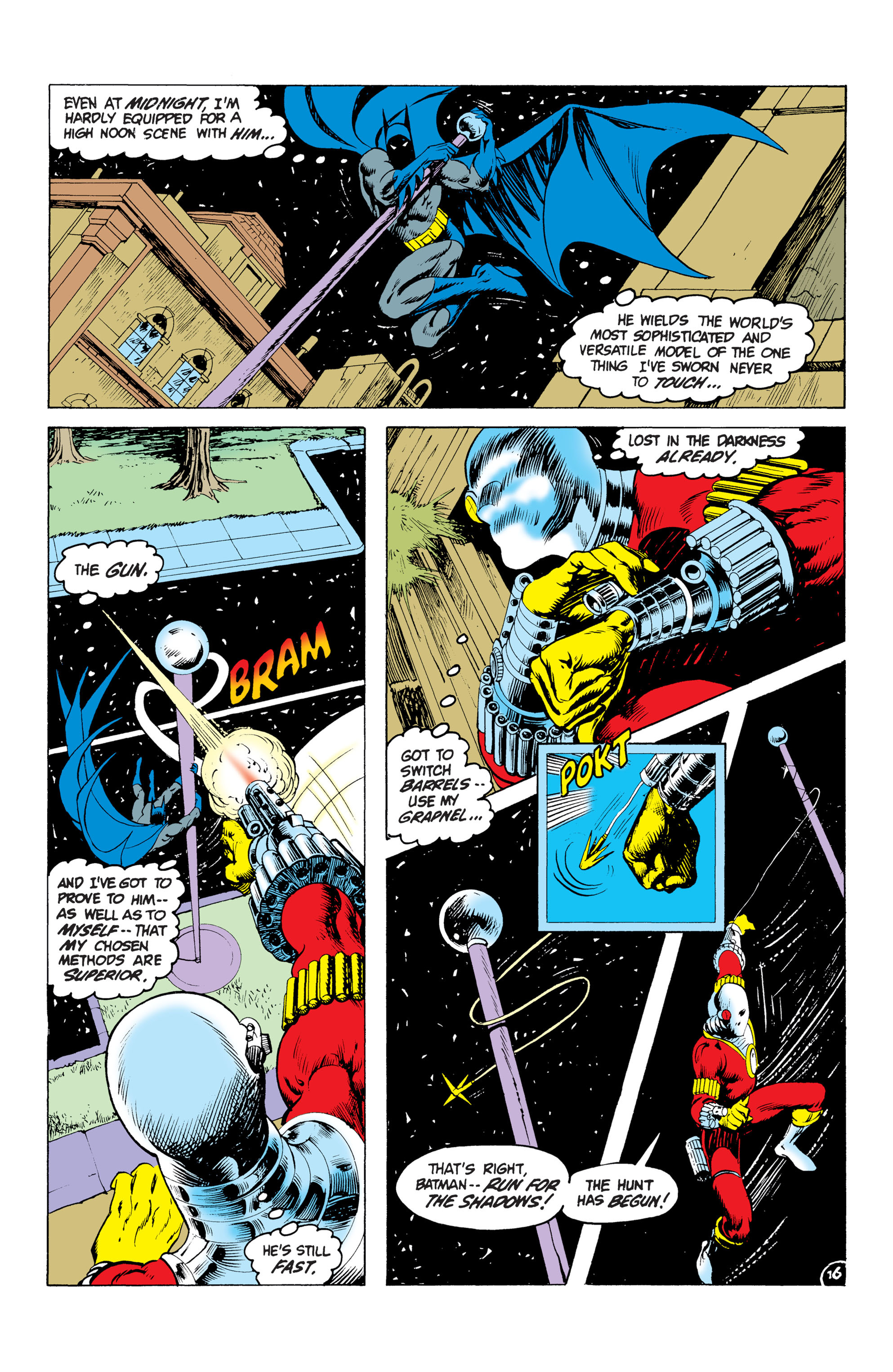 Read online Batman (1940) comic -  Issue #369 - 17