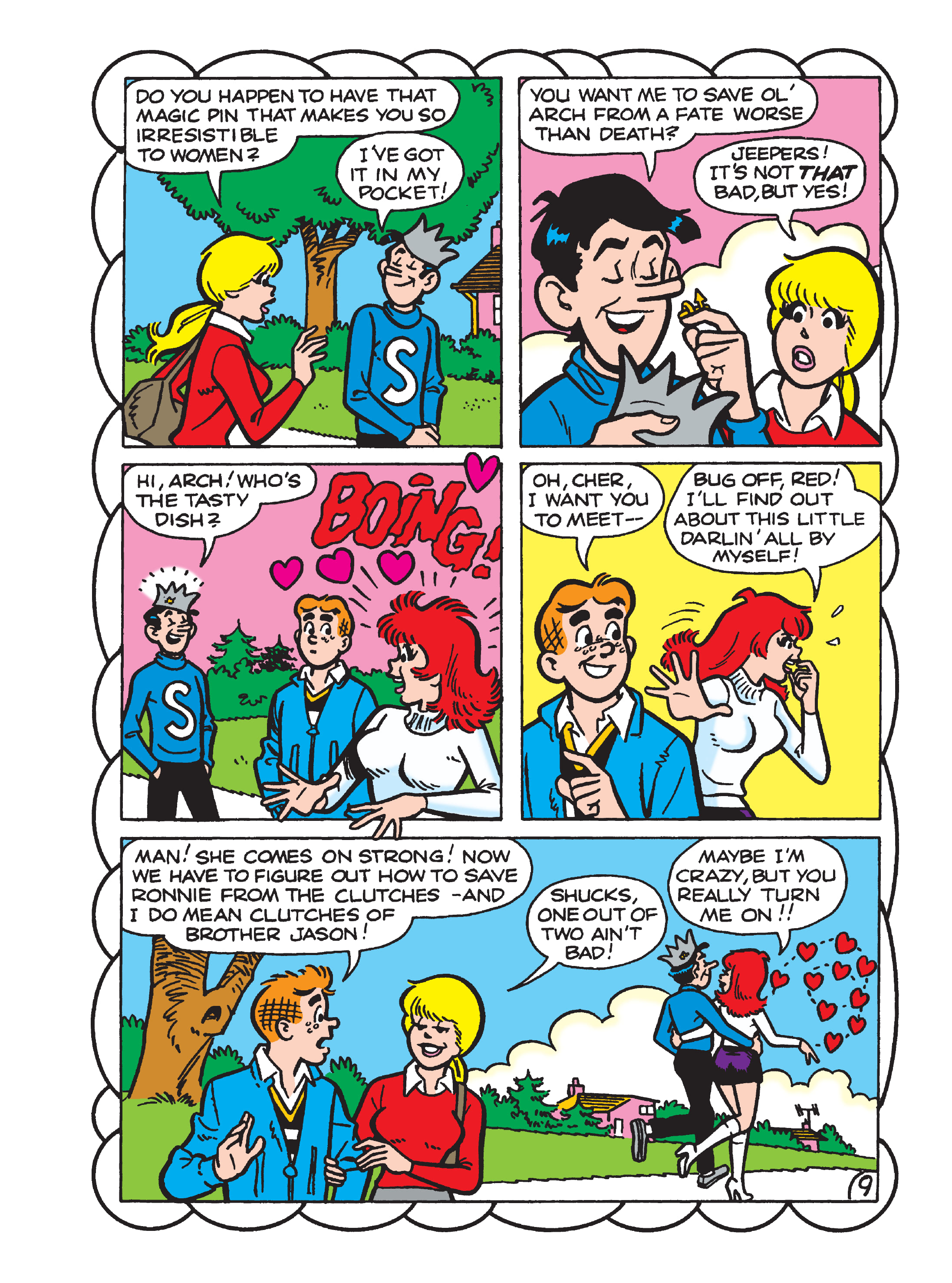 Read online Archie Showcase Digest comic -  Issue # TPB 3 (Part 1) - 59