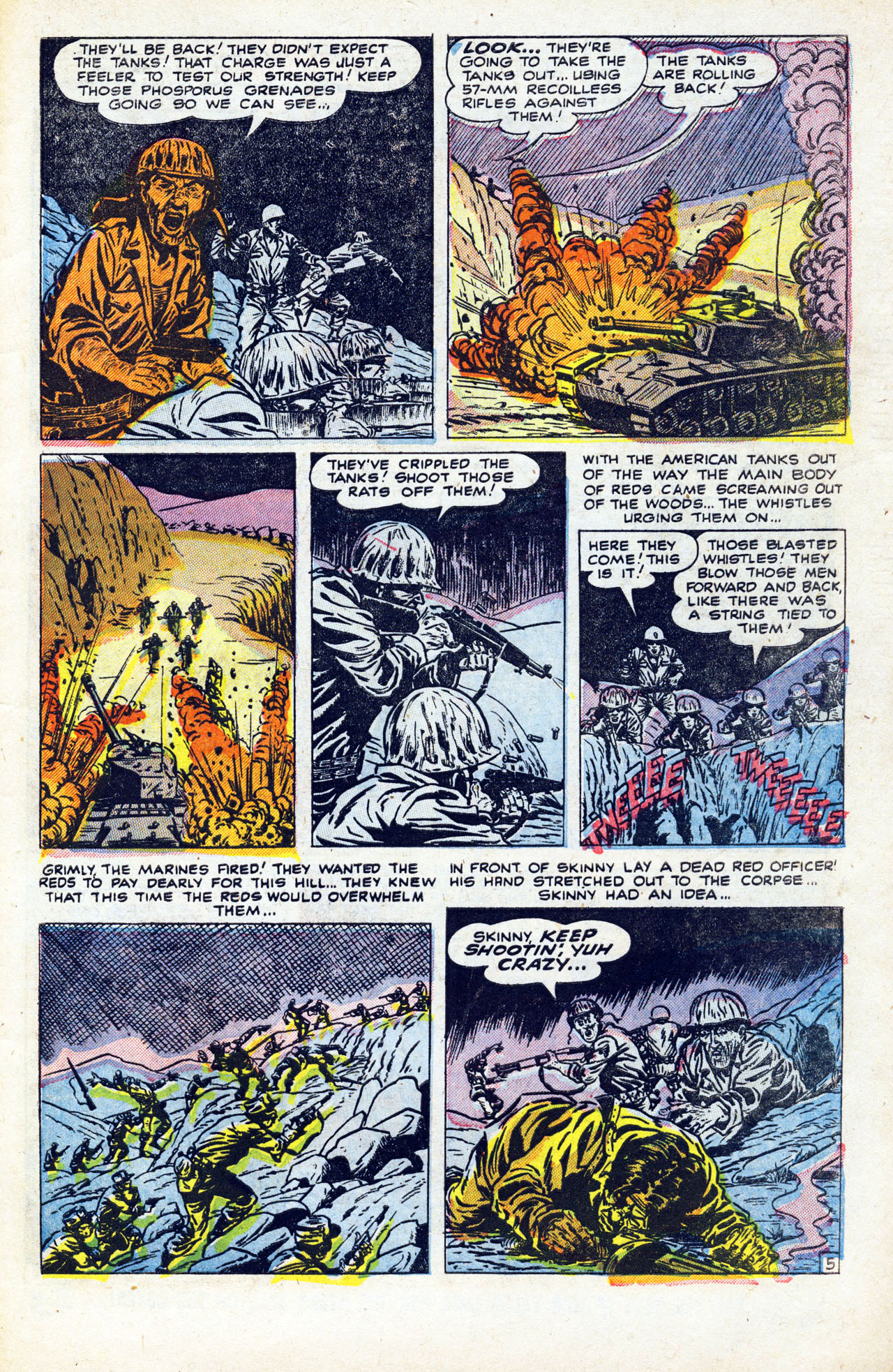 Read online War Comics comic -  Issue #13 - 31