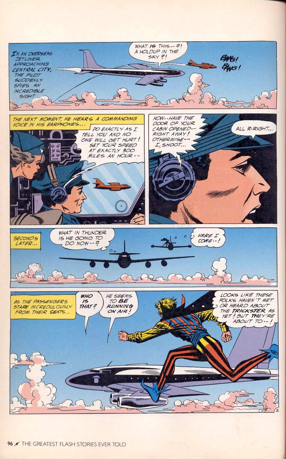Read online The Greatest Flash Stories Ever Told comic -  Issue # TPB - 97