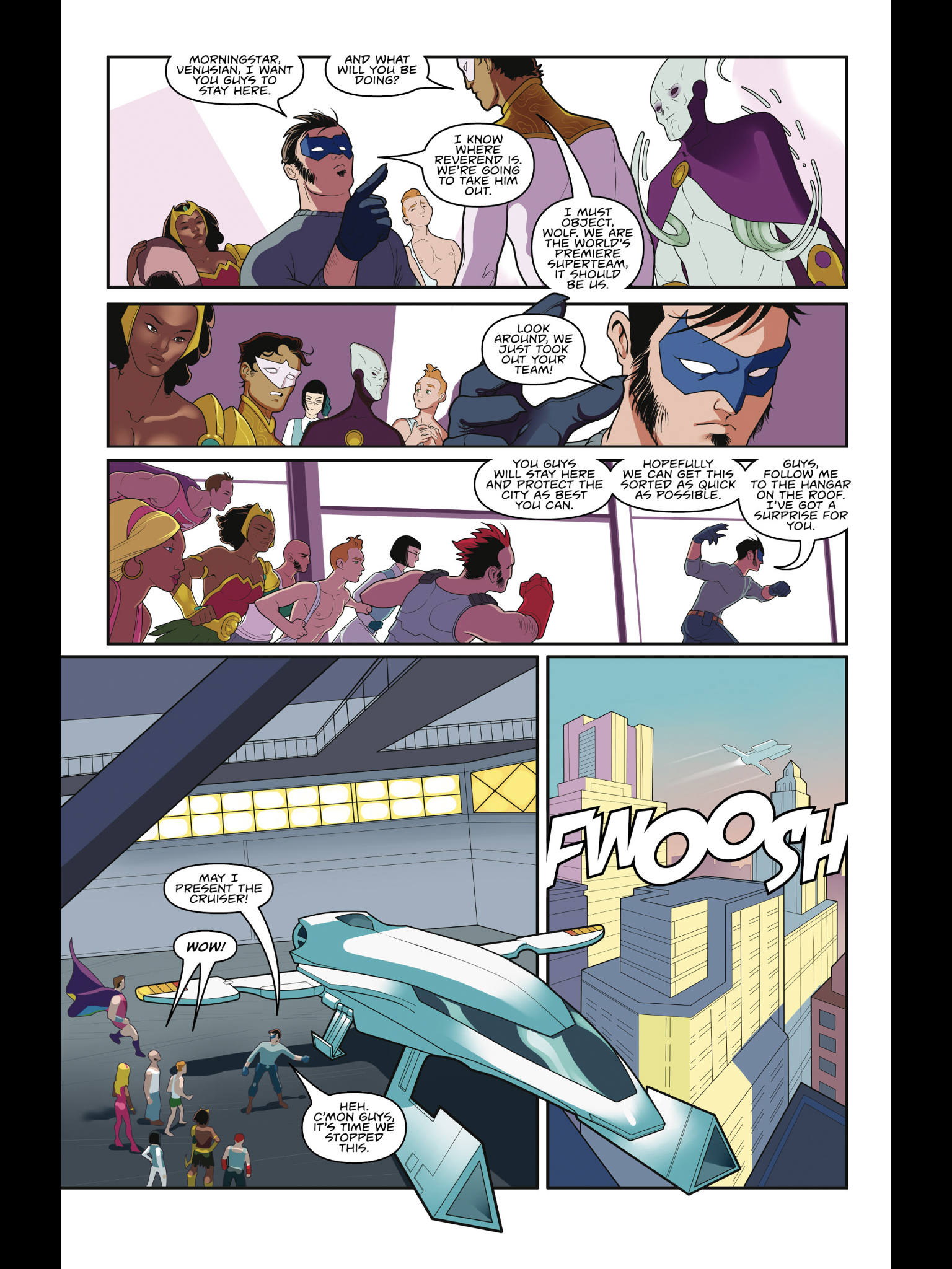 Read online The Pride comic -  Issue #6 - 7