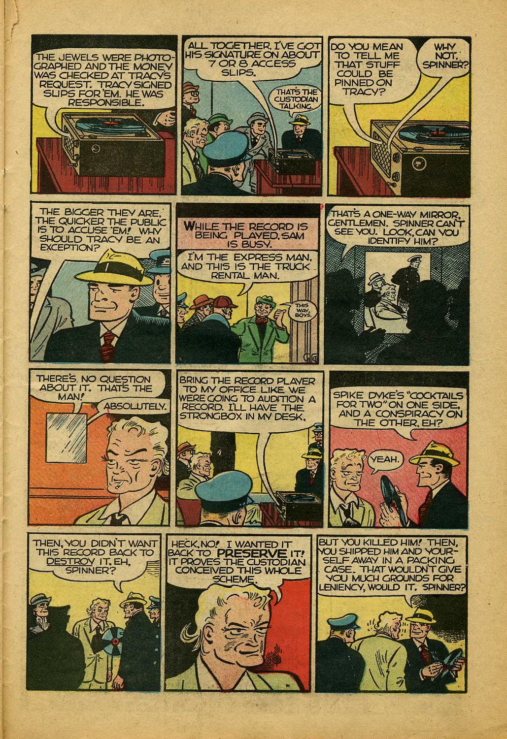 Read online Dick Tracy comic -  Issue #78 - 27
