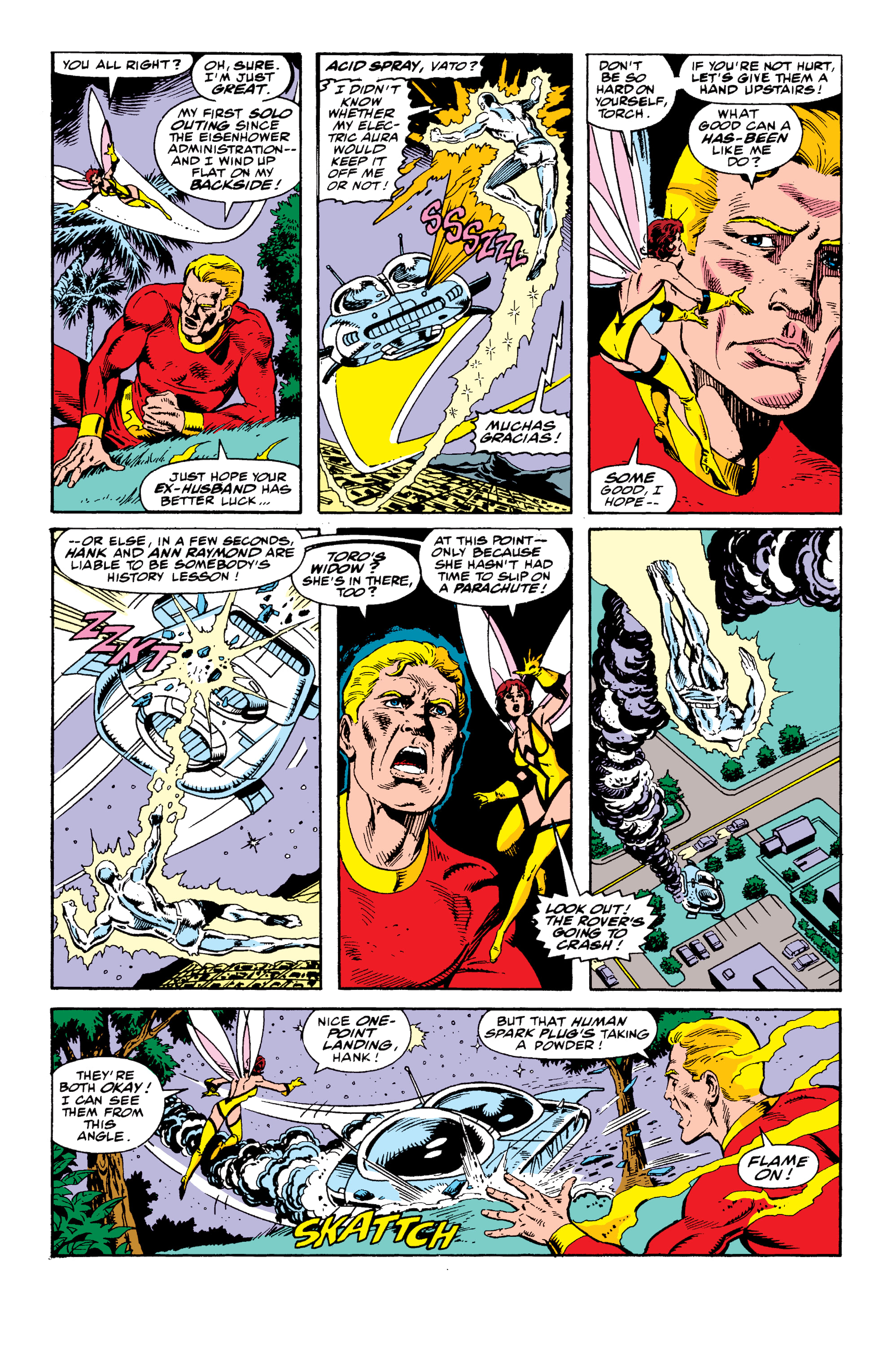 Read online Avengers West Coast Epic Collection: How The West Was Won comic -  Issue #Avengers West Coast Epic Collection Darker Than Scarlet (Part 5) - 5