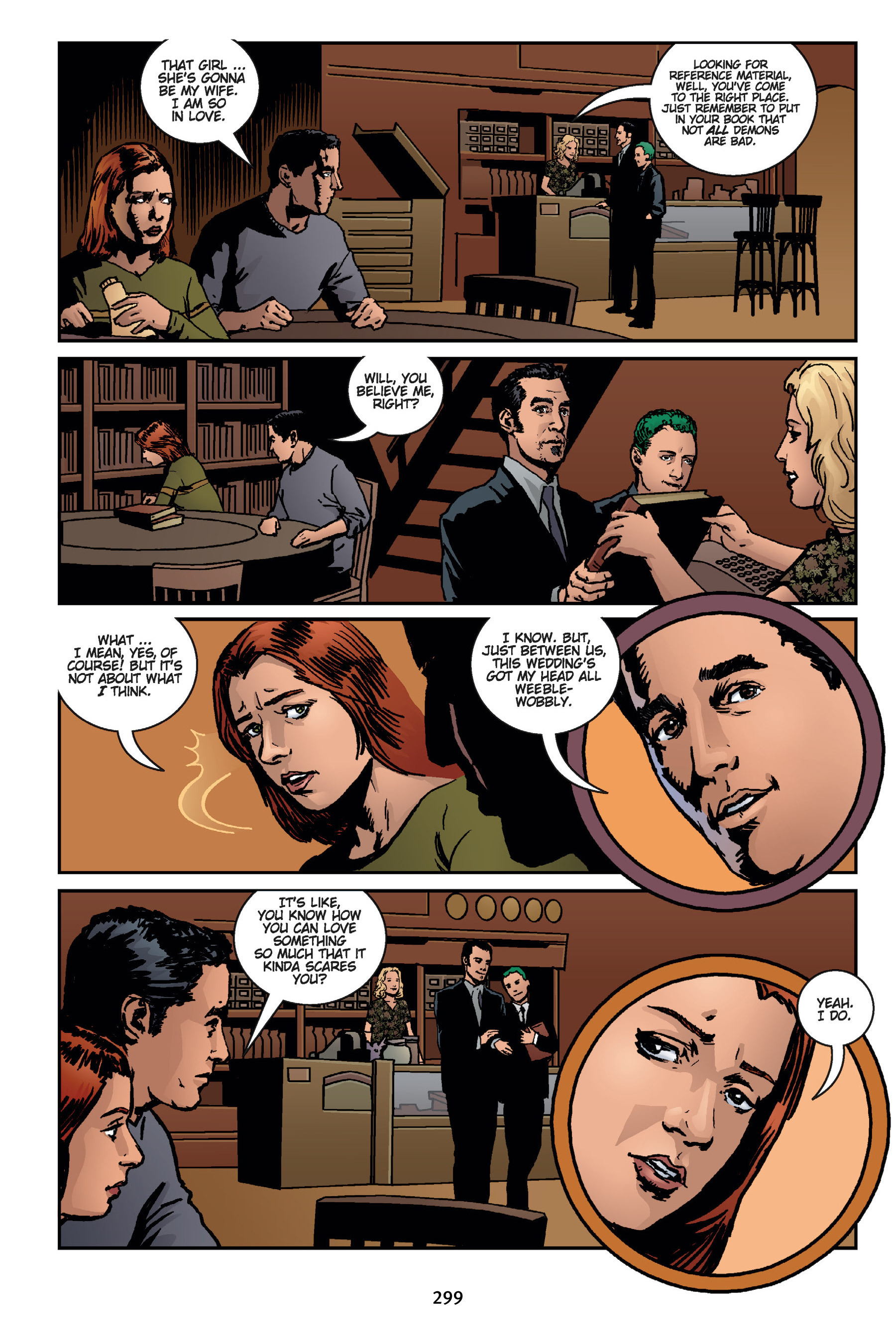 Read online Buffy the Vampire Slayer: Omnibus comic -  Issue # TPB 7 - 297