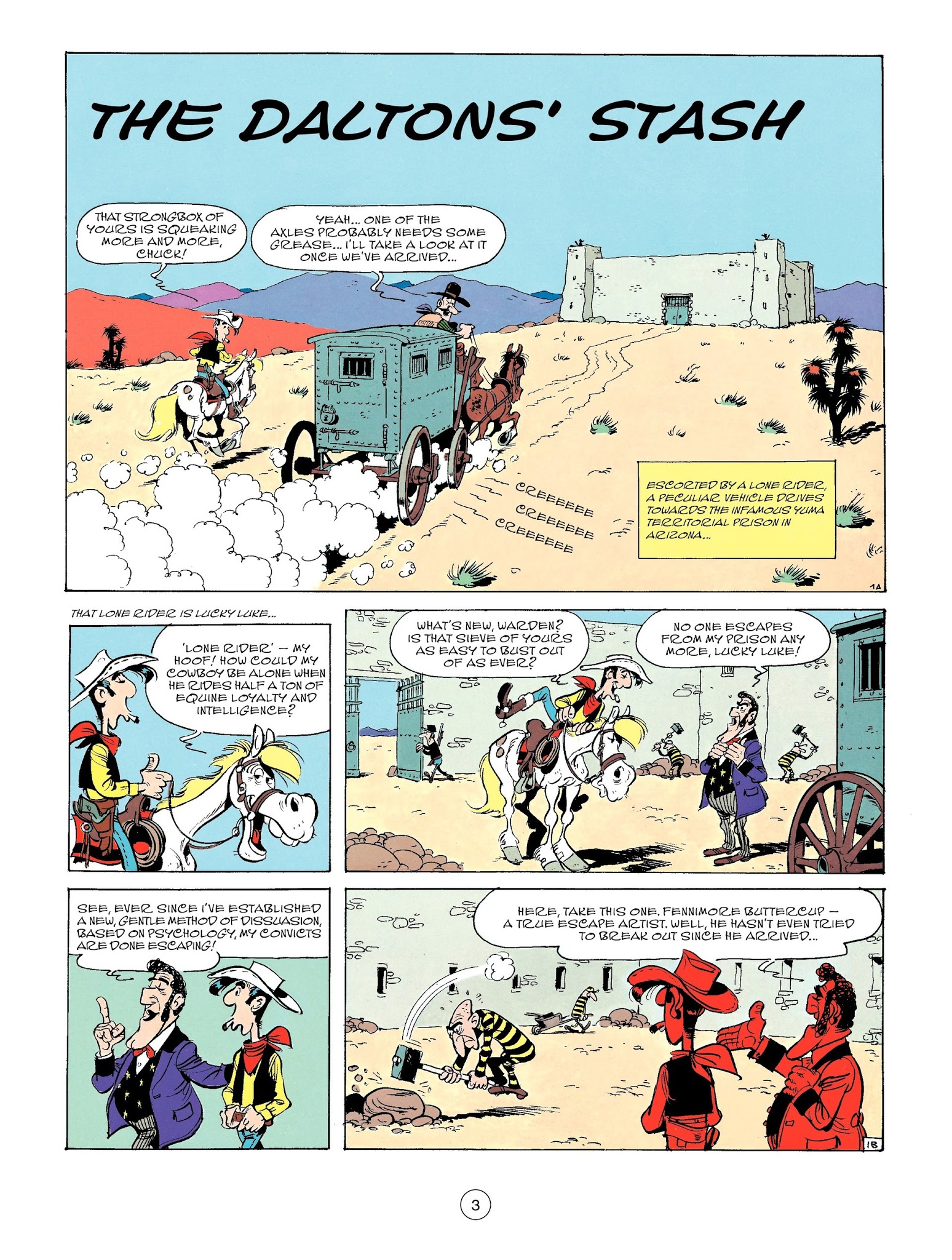 Read online A Lucky Luke Adventure comic -  Issue #58 - 3