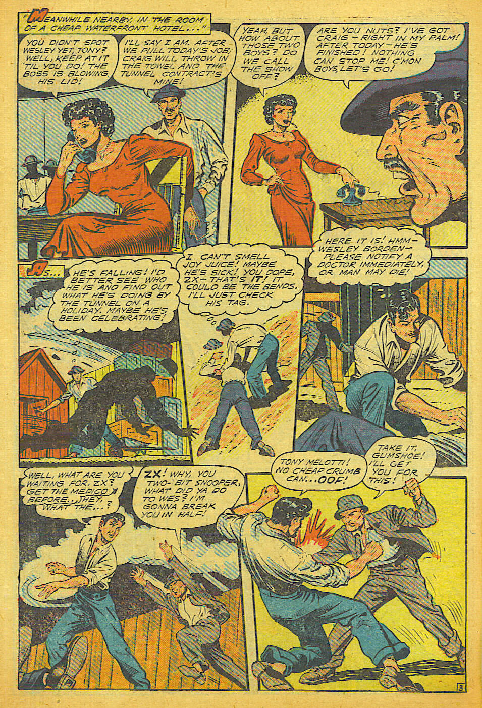 Read online Jumbo Comics comic -  Issue #117 - 39