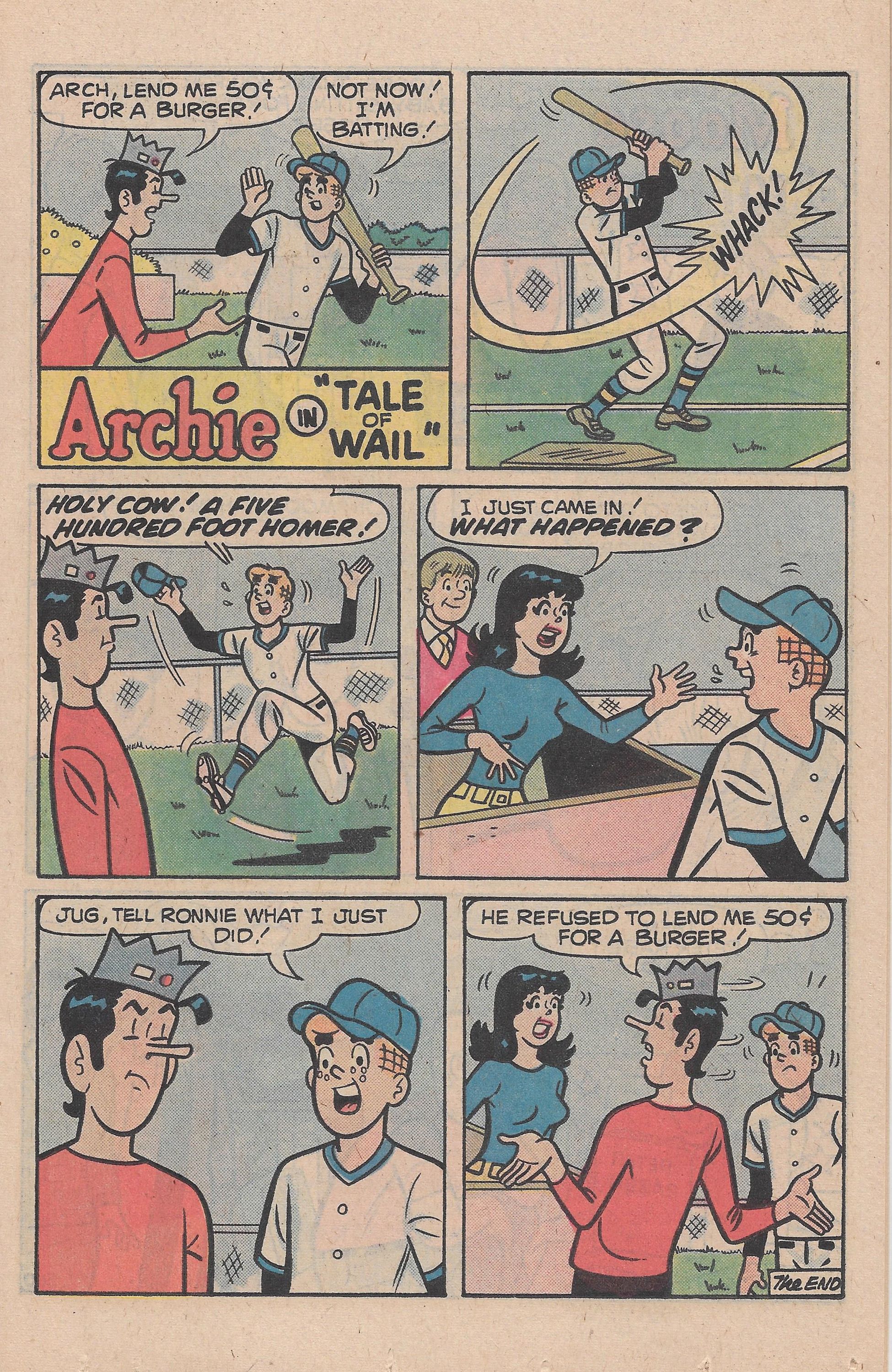 Read online Archie Giant Series Magazine comic -  Issue #507 - 23
