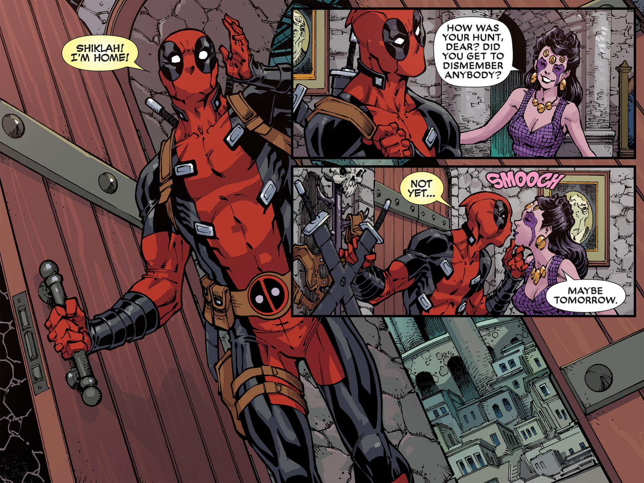 Read online Deadpool: Too Soon? Infinite Comic comic -  Issue #4 - 49