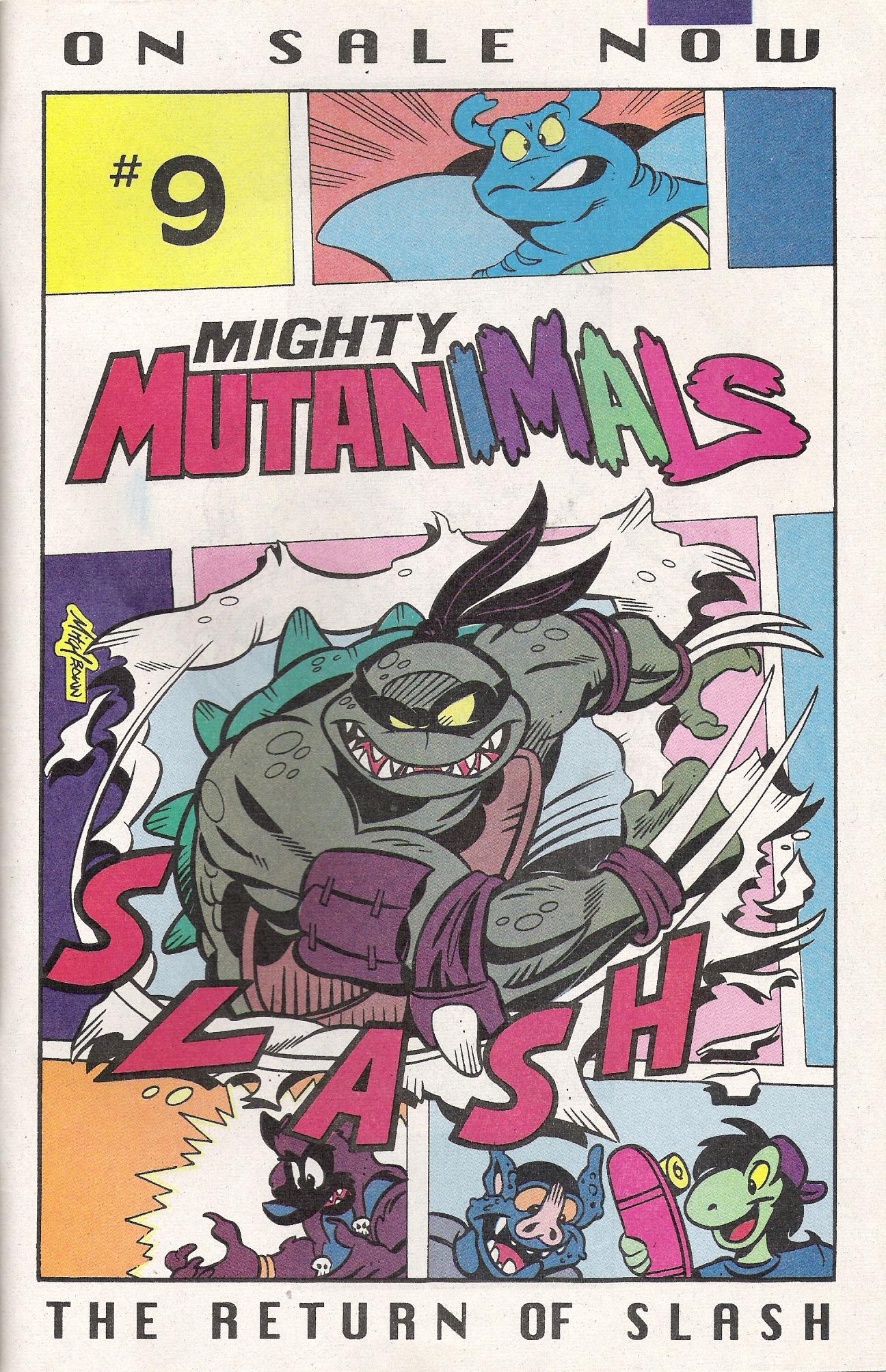 Read online Teenage Mutant Ninja Turtles Presents: April O'Neil (May East Saga) comic -  Issue #2 - 30