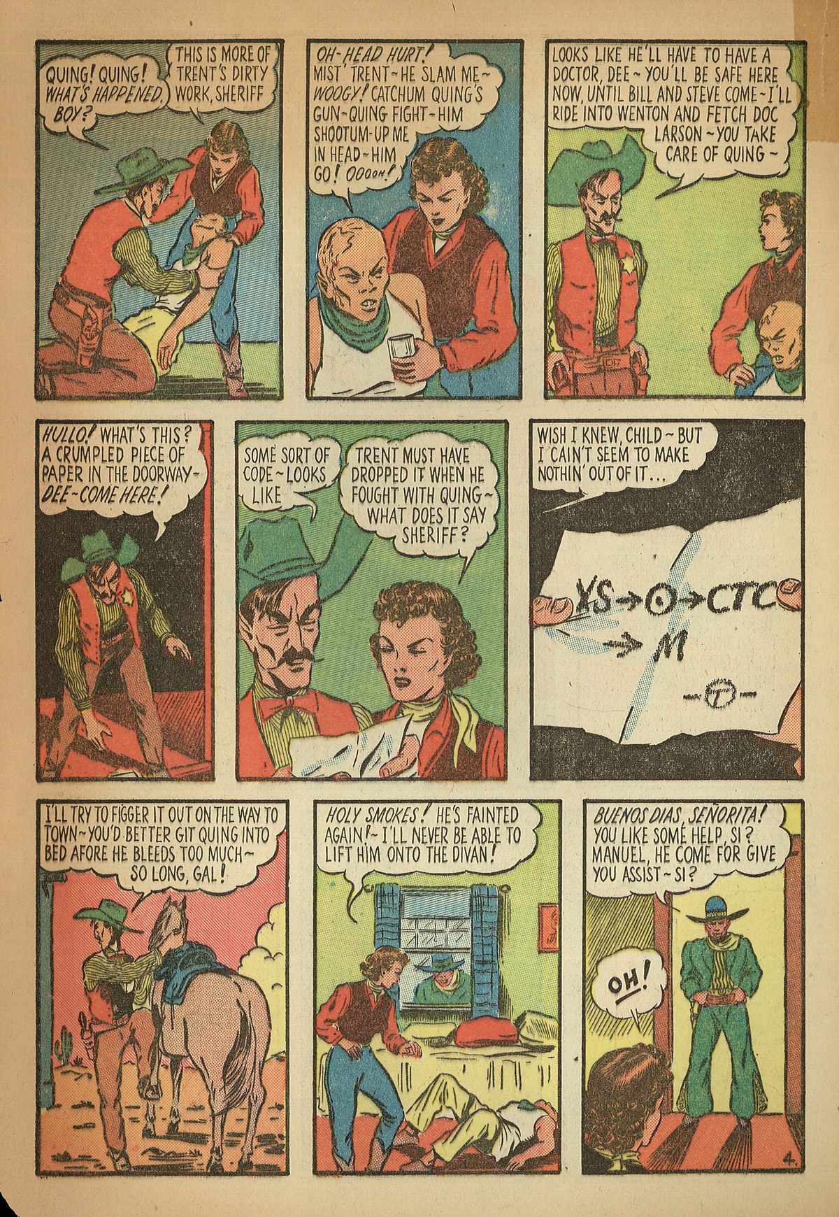 Read online Target Comics comic -  Issue #2 - 12