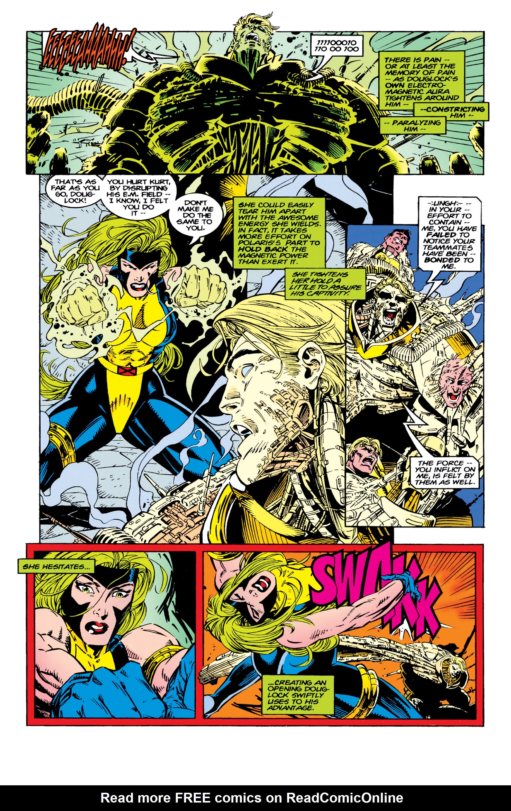 Read online X-Men Milestones: Phalanx Covenant comic -  Issue # TPB (Part 3) - 93