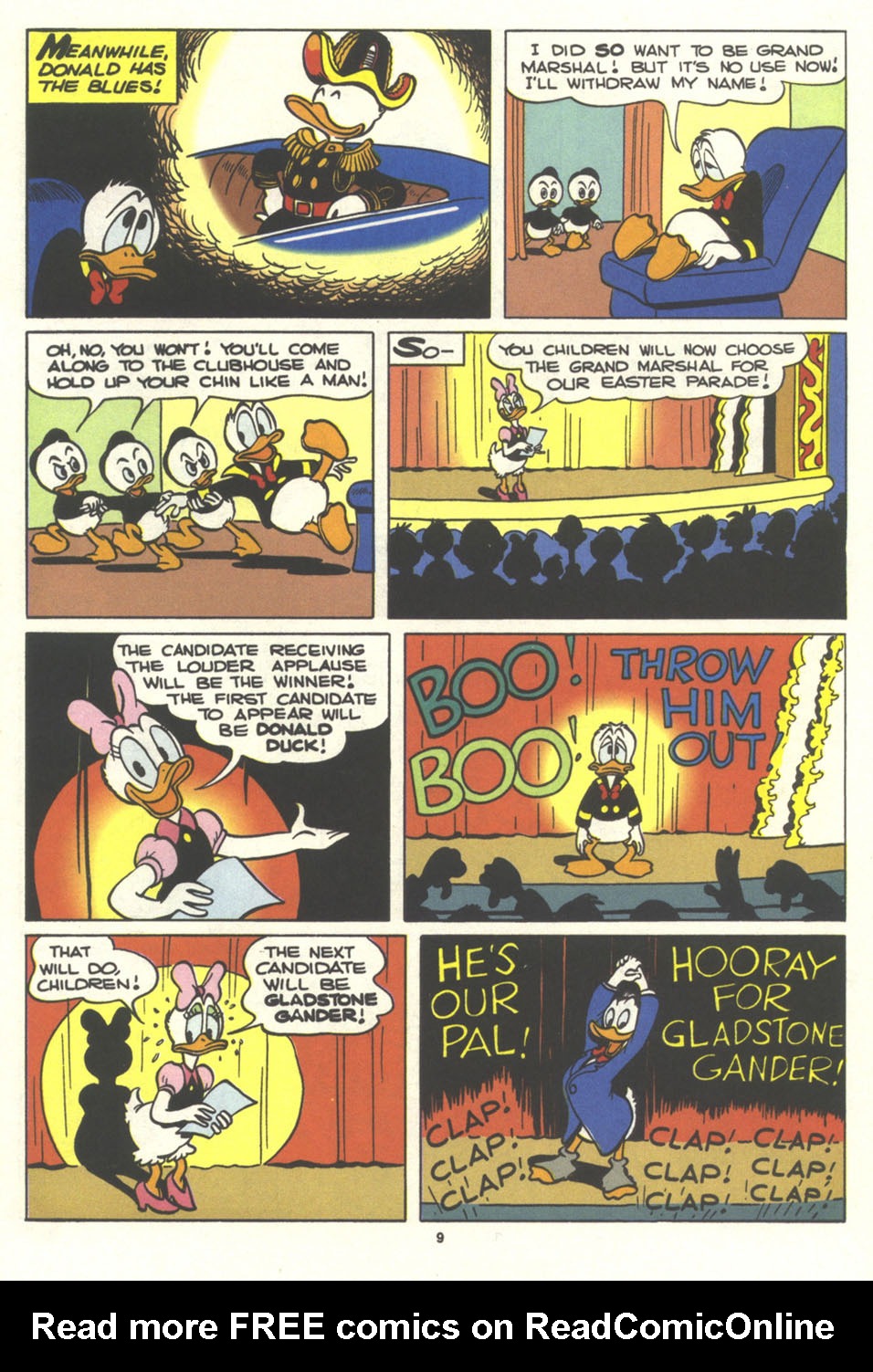 Read online Walt Disney's Comics and Stories comic -  Issue #584 - 10
