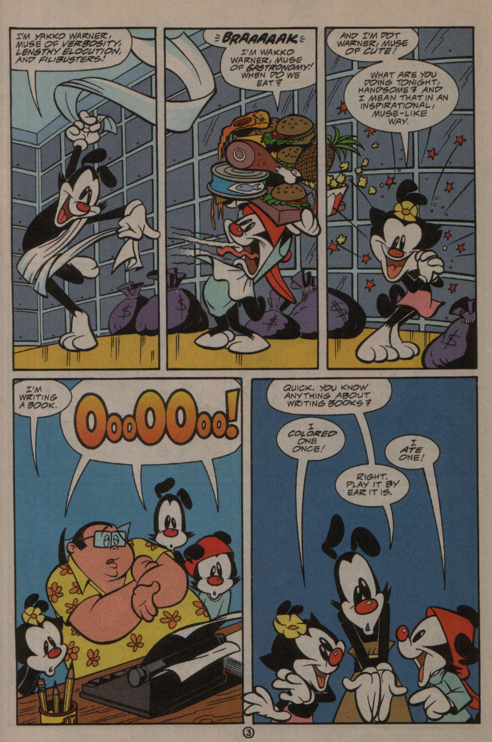 Read online Animaniacs comic -  Issue #51 - 4